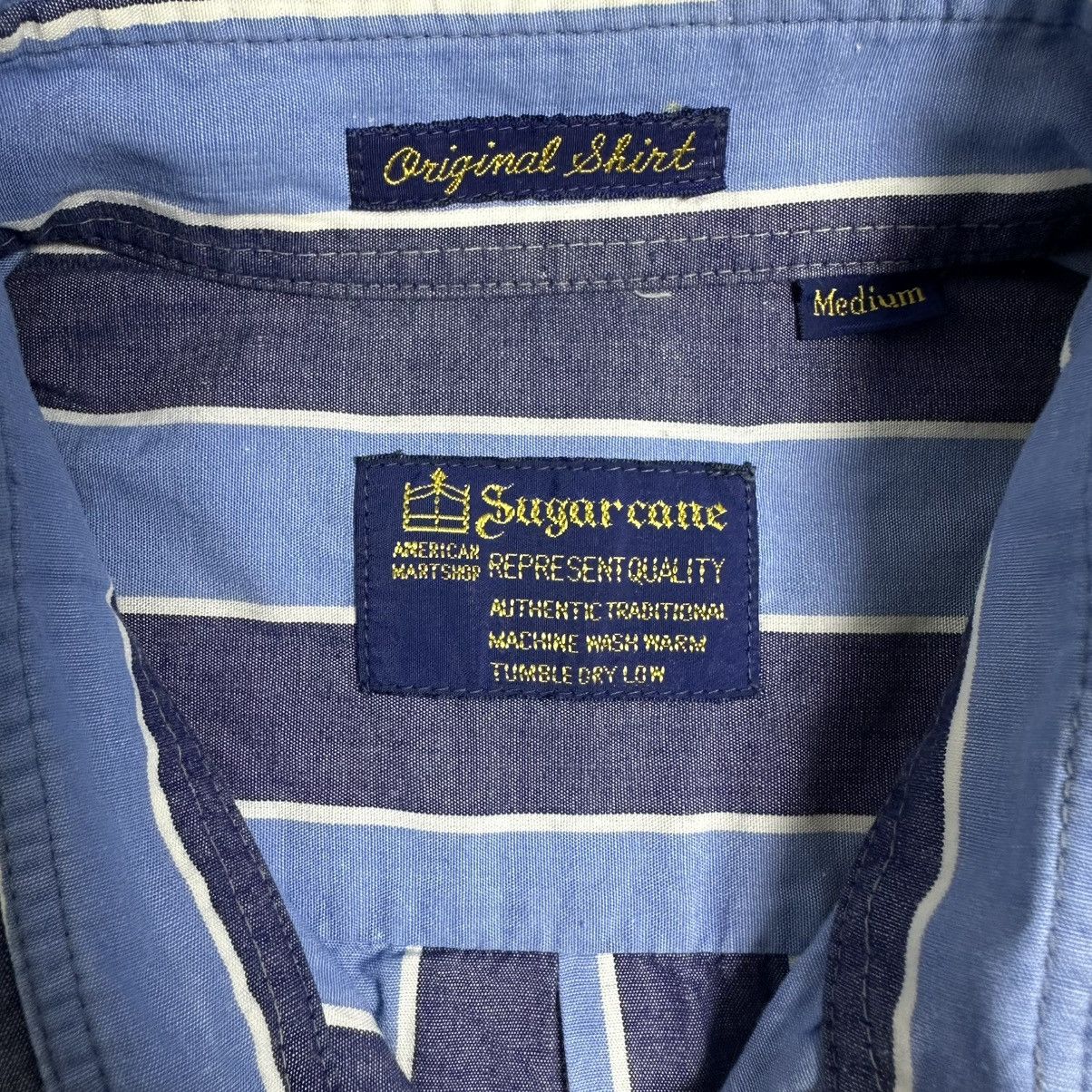 Sugar Cane Vintage Sugar Cane Stripe Size US M / EU 48-50 / 2 - 6 Thumbnail