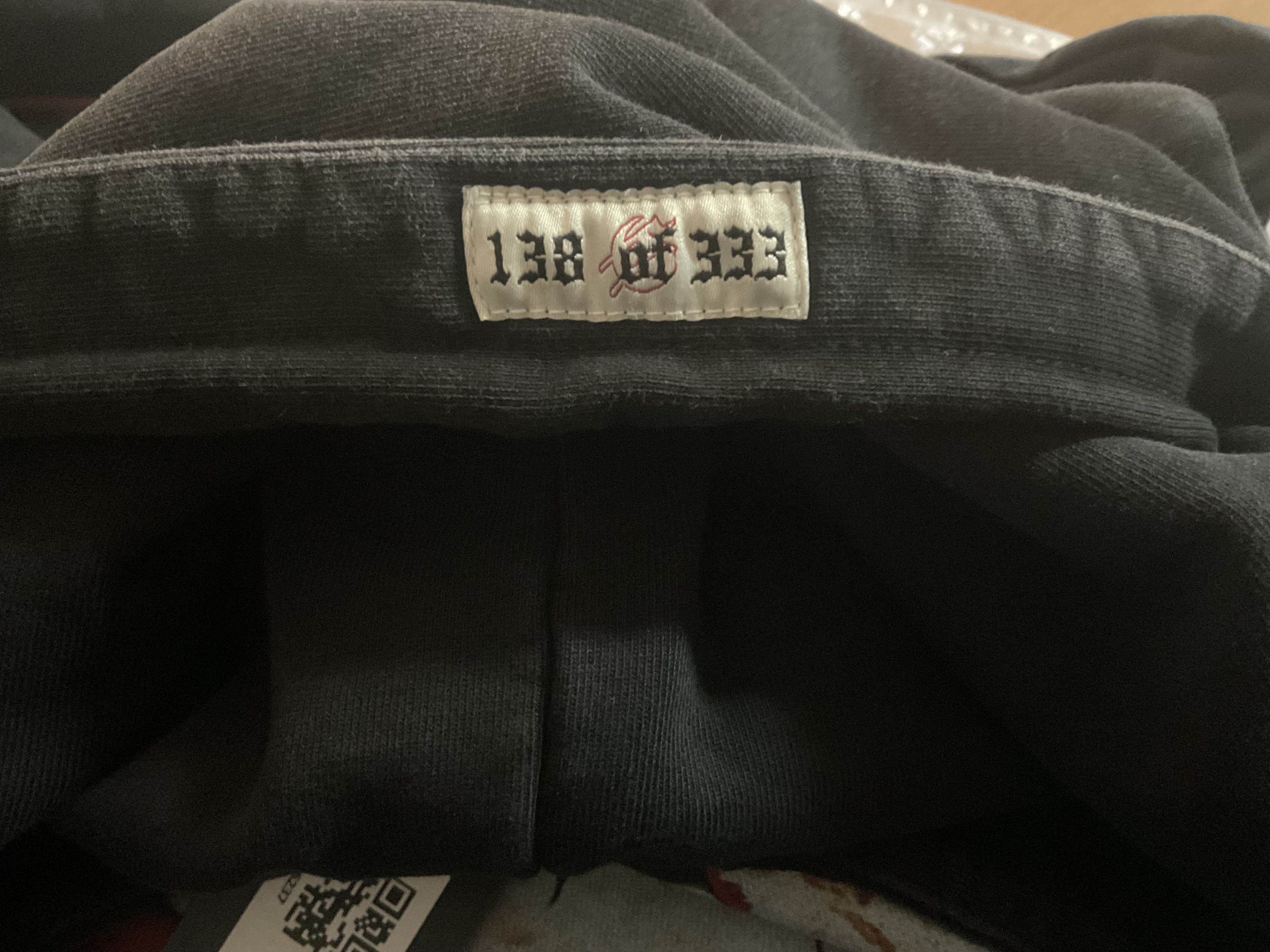 Godspeed Godspeed Racer Goldie Hoodie Black Wash Size US XL / EU 56 / 4 - 3 Thumbnail