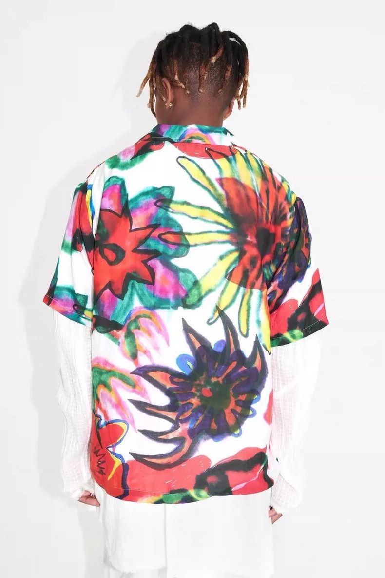 Our Legacy our legacy Floral graffiti casual men's and women's short-s Size US S / EU 44-46 / 1 - 6 Thumbnail