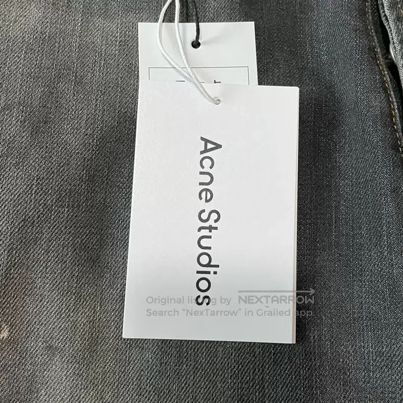 Acne Studios Acne Studios SS25 2023M Super Baggy distressed loose fit b Size US 30 / EU 46 - 3 Thumbnail