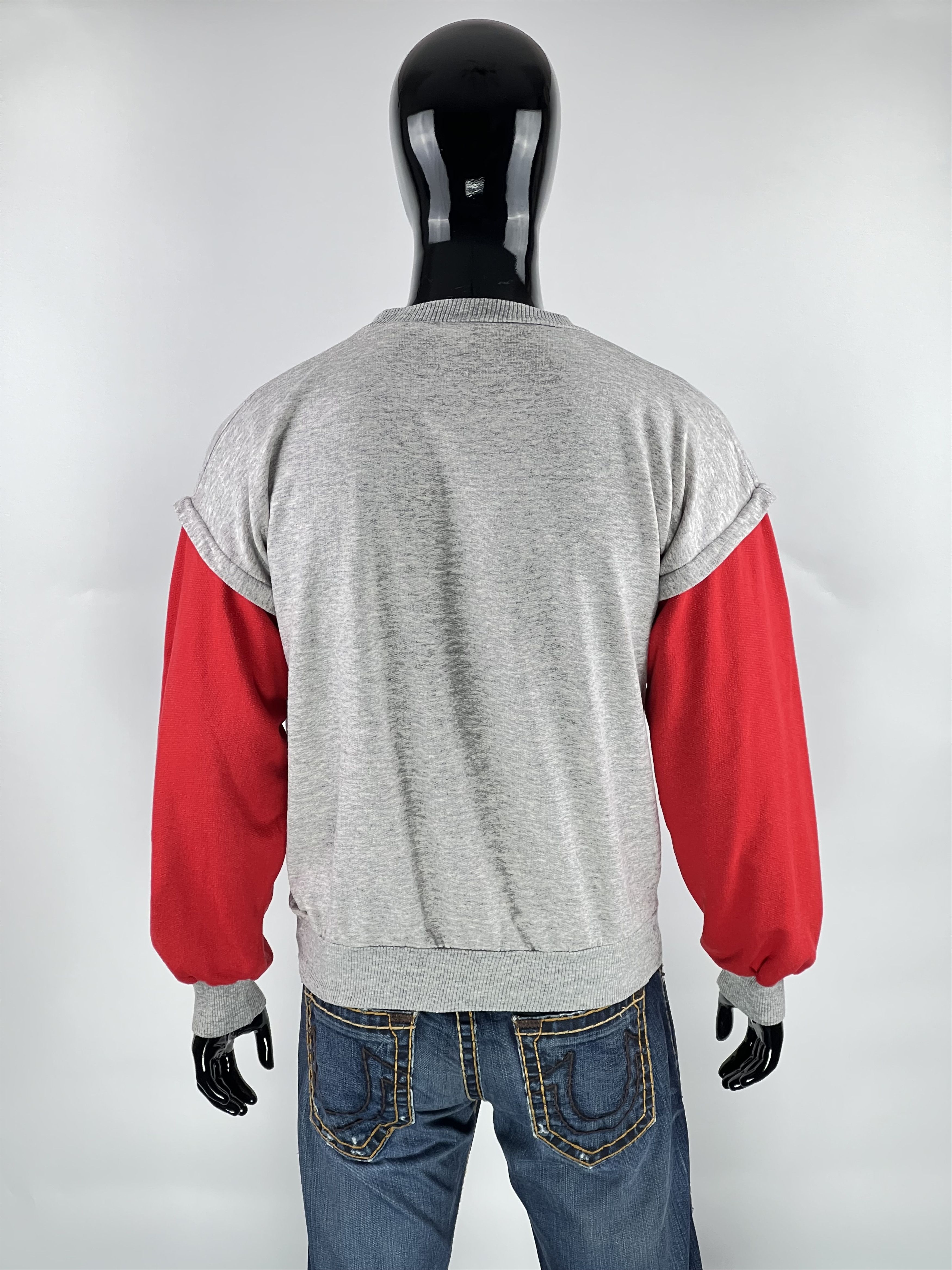 Puma Puma Vintage Big Logo Sweatshirt Size M Size US M / EU 48-50 / 2 - 2 Thumbnail