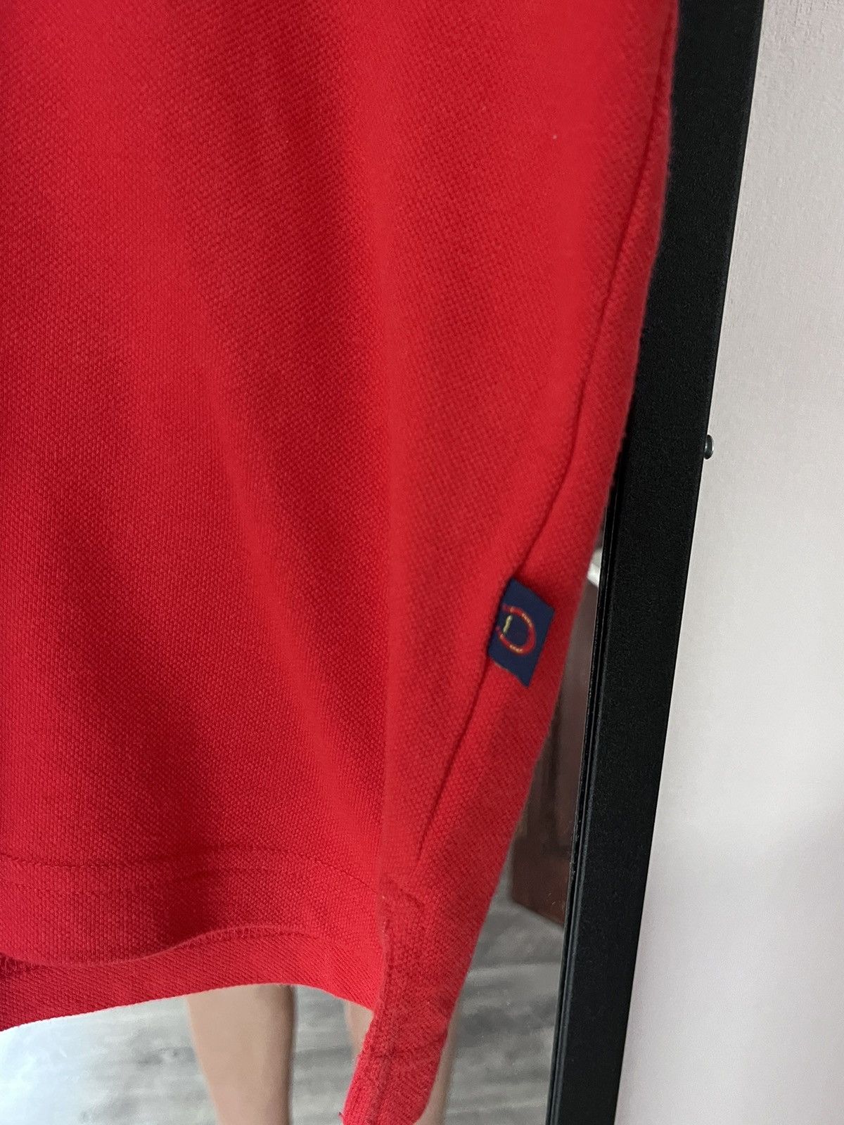 Dickies Vintage Dickies Ferrari Shell Red Polo Button Up Racing Size US XL / EU 56 / 4 - 5 Thumbnail