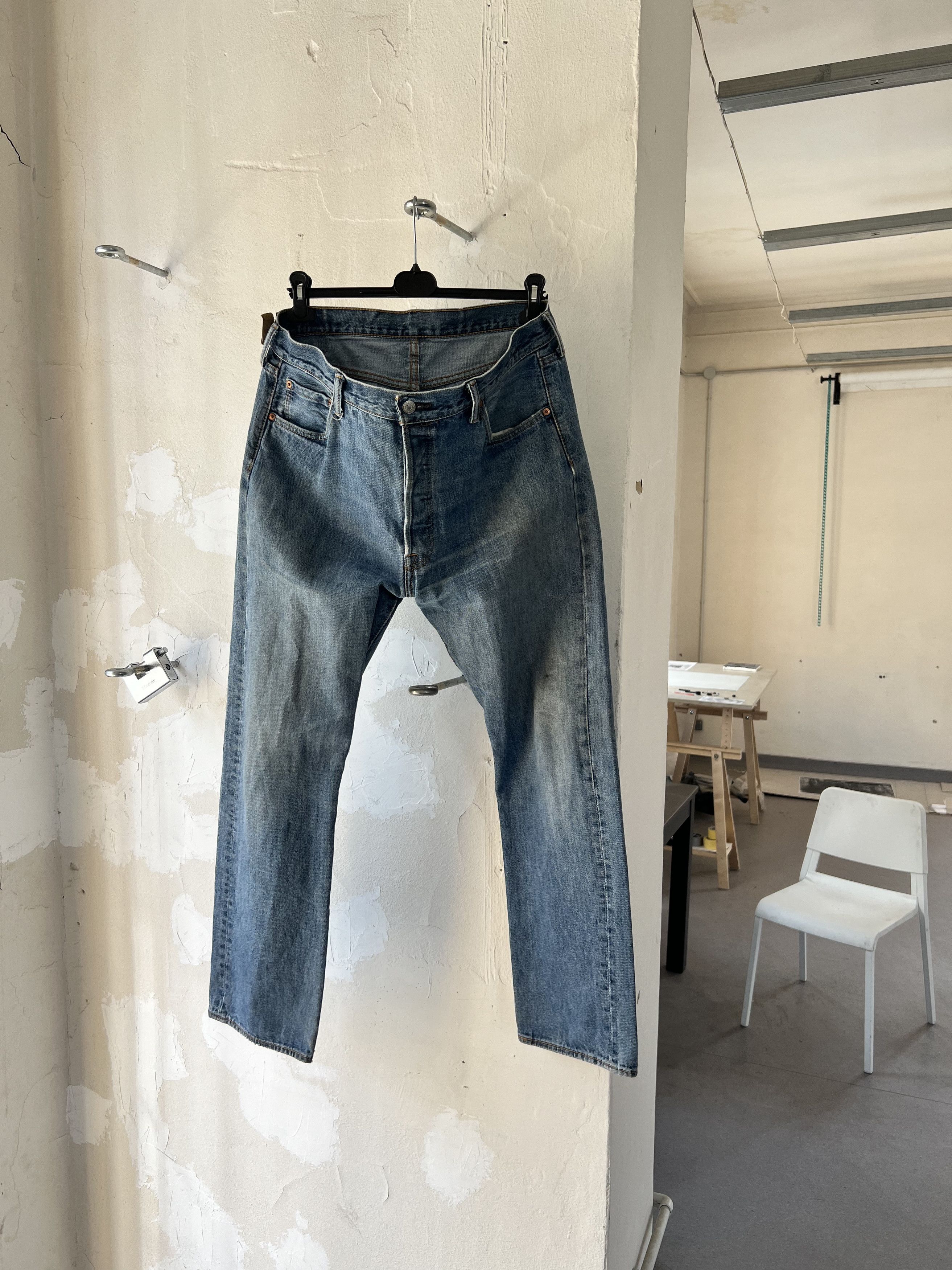 Denime × Levi's Vintage Clothing Levis 501 Denim Jeans Pants Size US 36 / EU 52 - 1 Thumbnail