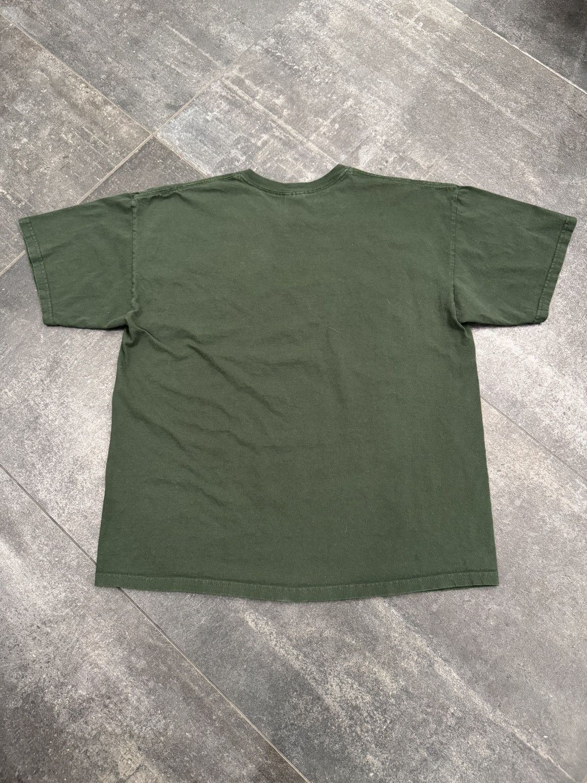 NFL Vintage Y2K NFL Green Bay Packers All Over Print T Shirt Size US XL / EU 56 / 4 - 6 Thumbnail