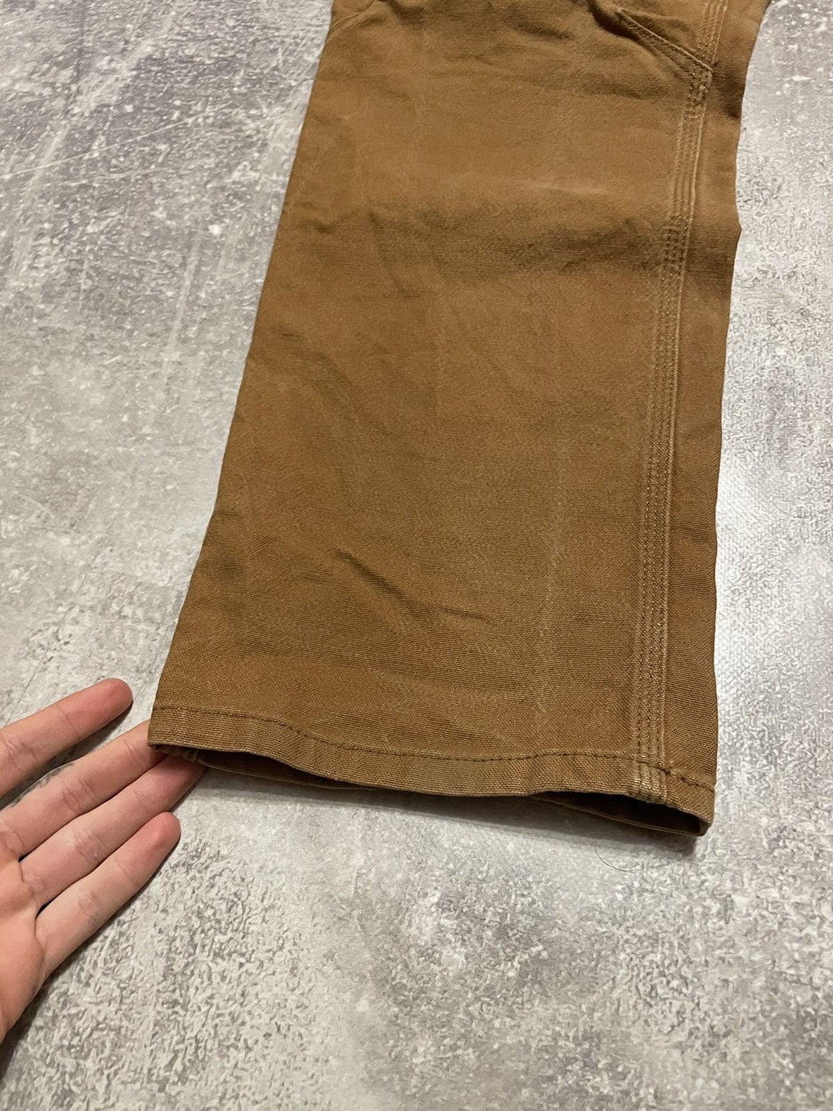 Carhartt Vintage Carhartt Carpenter Distressed Work Pants 38/34 Size US 38 / EU 54 - 16 Thumbnail