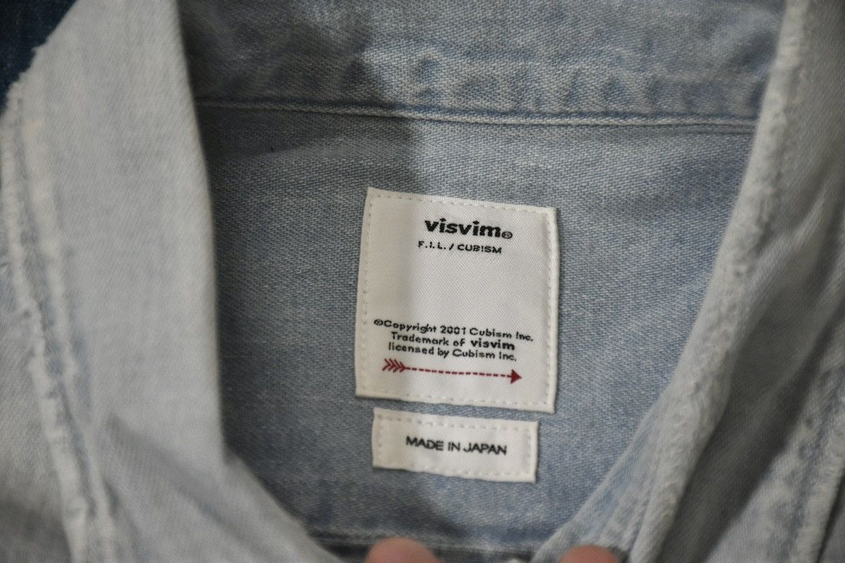 Visvim Visvim 20ss Social Sculpture Shirt Crash size2 Size US M / EU 48-50 / 2 - 8 Thumbnail