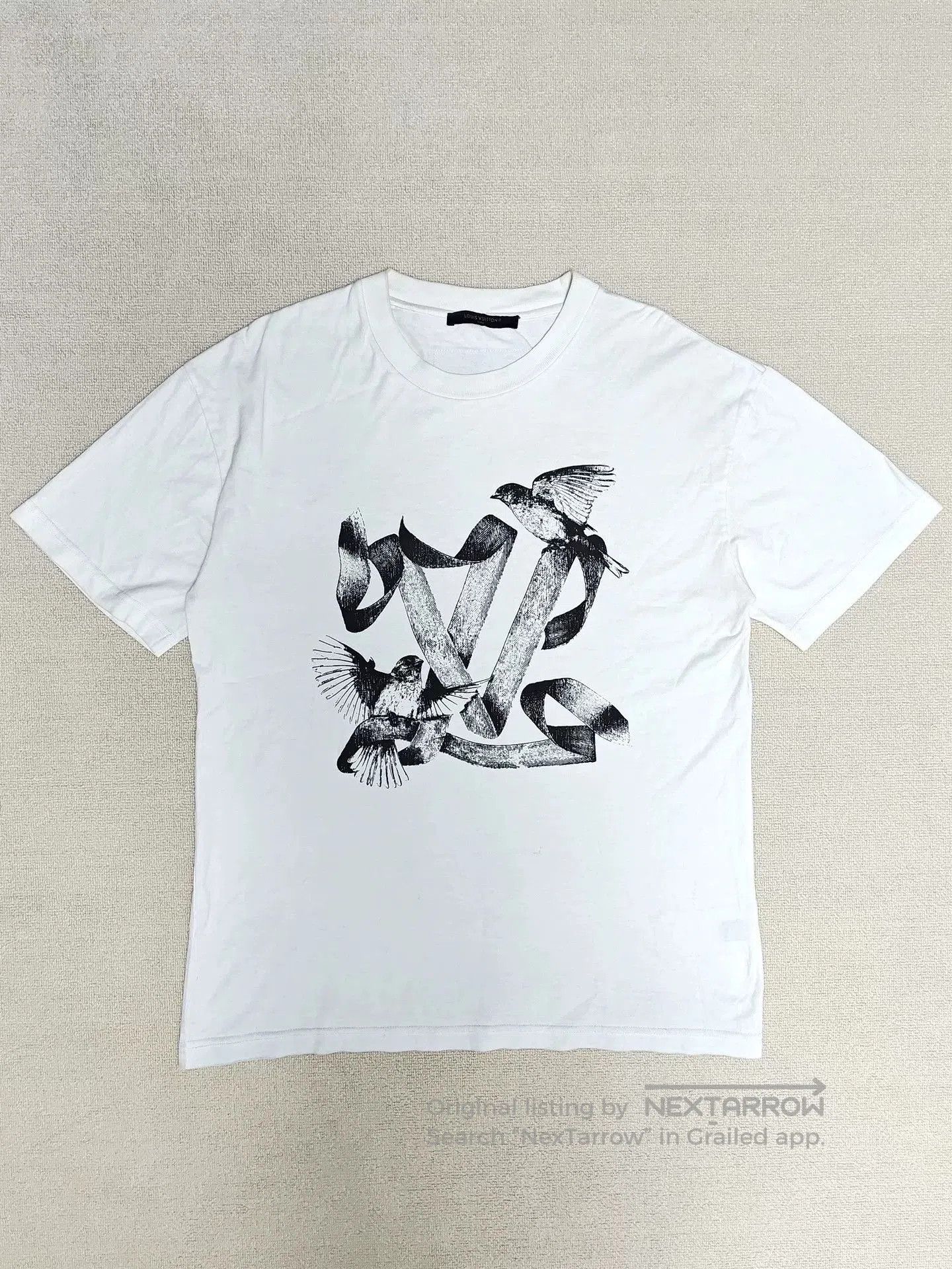 Louis Vuitton Louis Vuitton 23FW Animal Logo Round Neck T-shirt. Size US M / EU 48-50 / 2 - 1 Thumbnail
