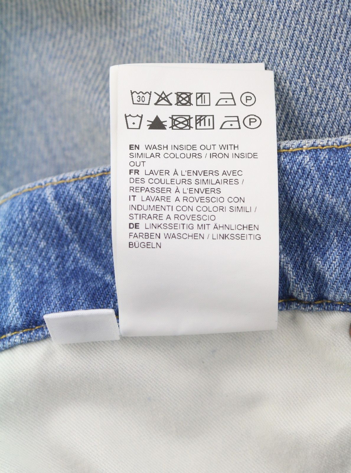 Eytys AVALON TORN INDIGO BOOTCUT W31/L32 RRP370 88891 Size US 31 - 11 Thumbnail