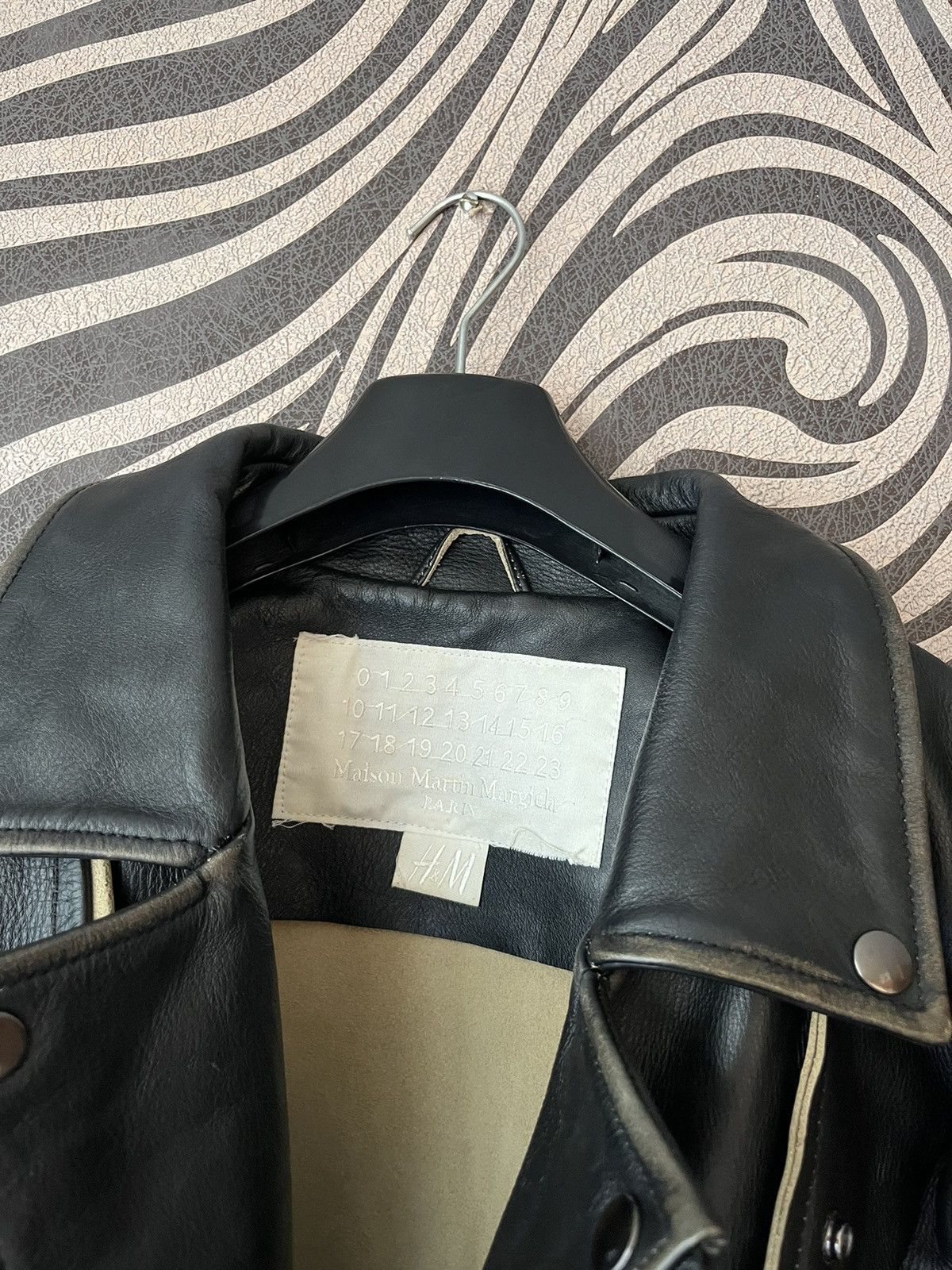 Maison Margiela Maison Martin Margiela Leather Jacket Size S / US 4 / IT 40 - 7 Thumbnail