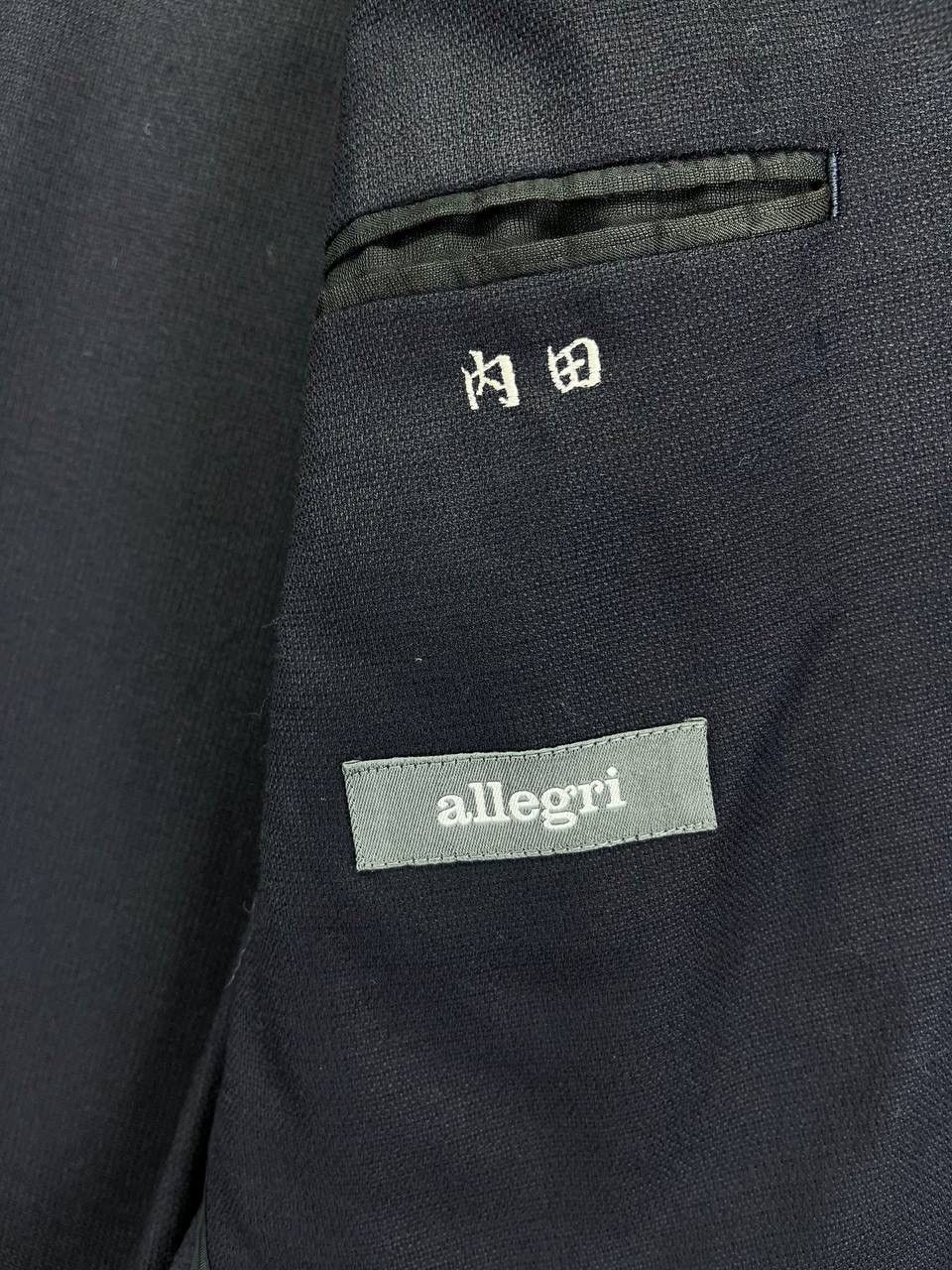 Allegri Allegri Luxury Wool Blazer Coat Jacket Size L / US 10 / IT 46 - 6 Thumbnail