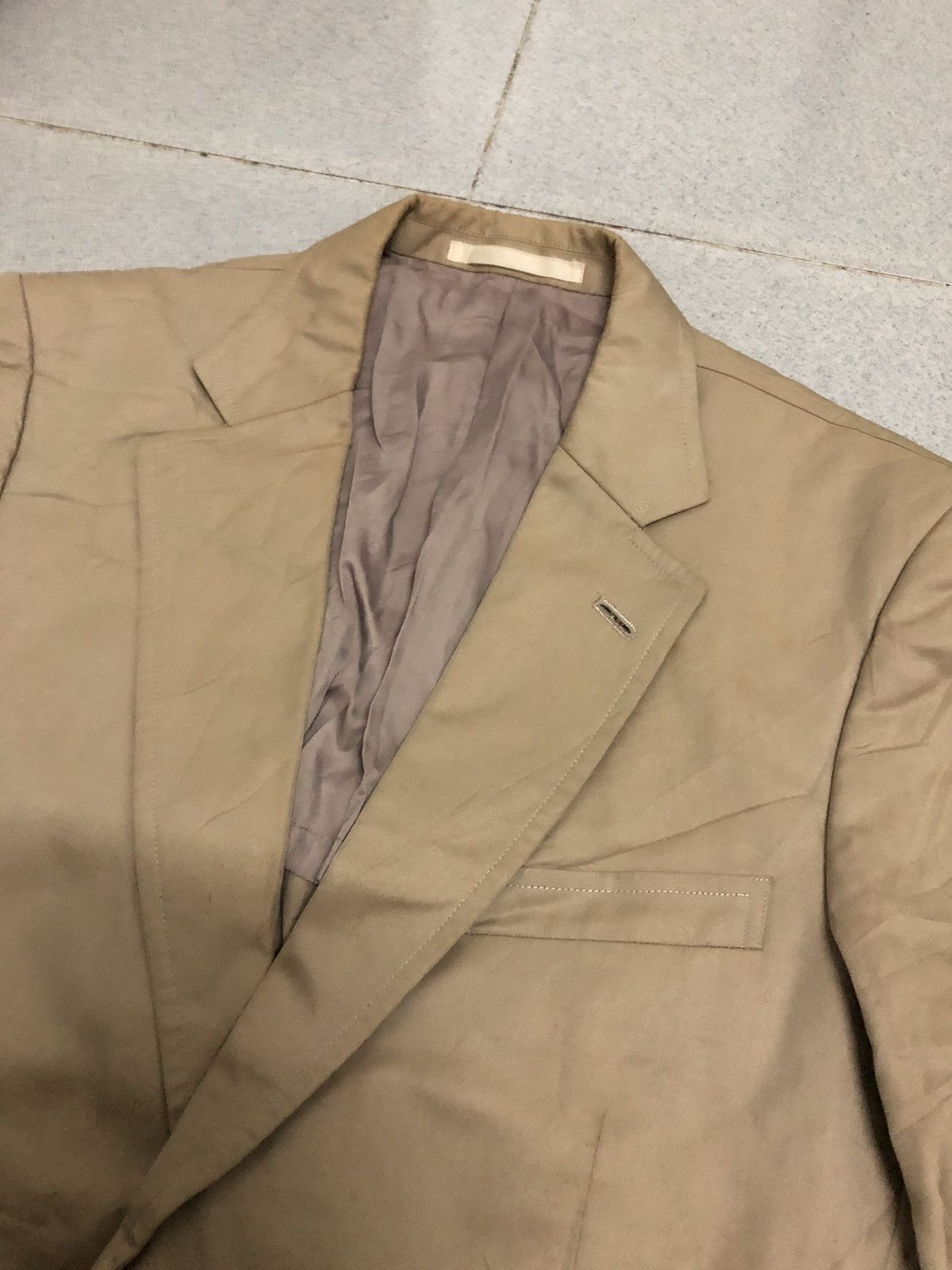 Burberry × Japanese Brand × Vintage Vintage Burberrys Blazer Coat Size US M / EU 48-50 / 2 - 2 Thumbnail