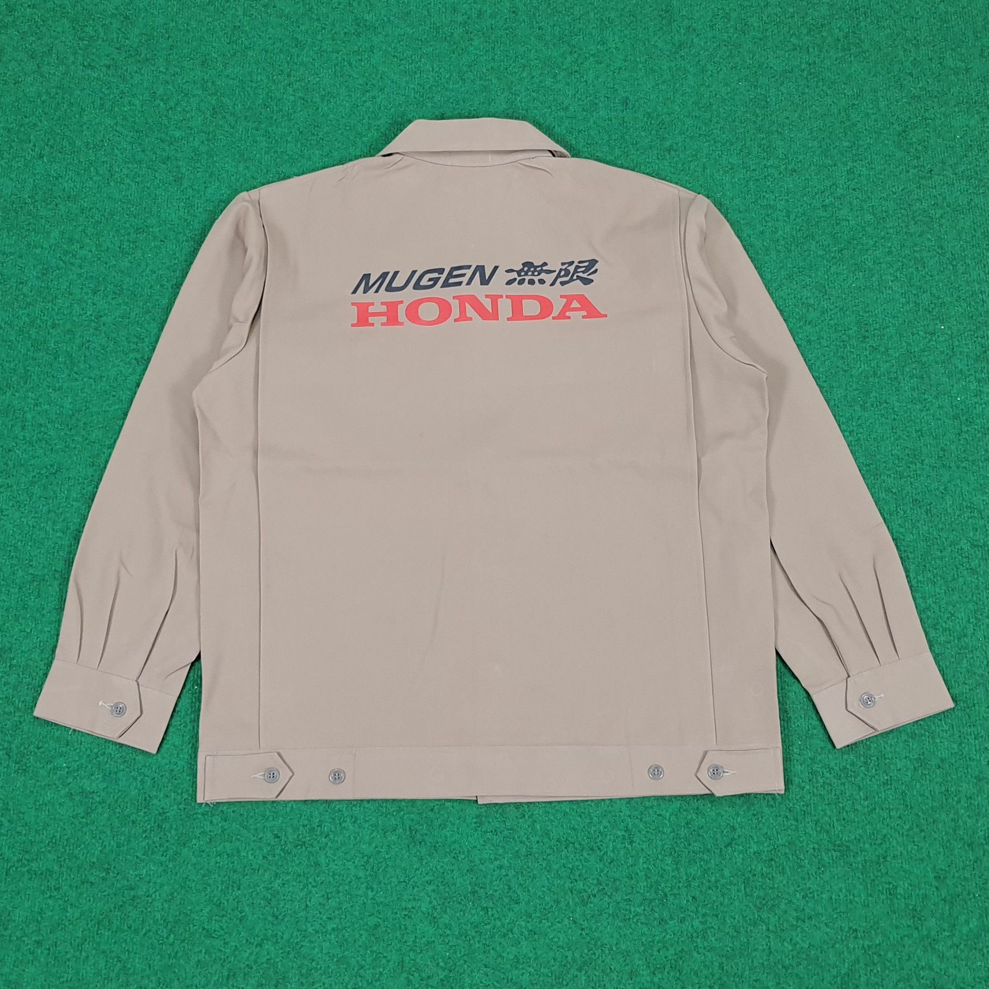Vintage HONDA Mugen Racing Team Japan Sports Racing Jacket