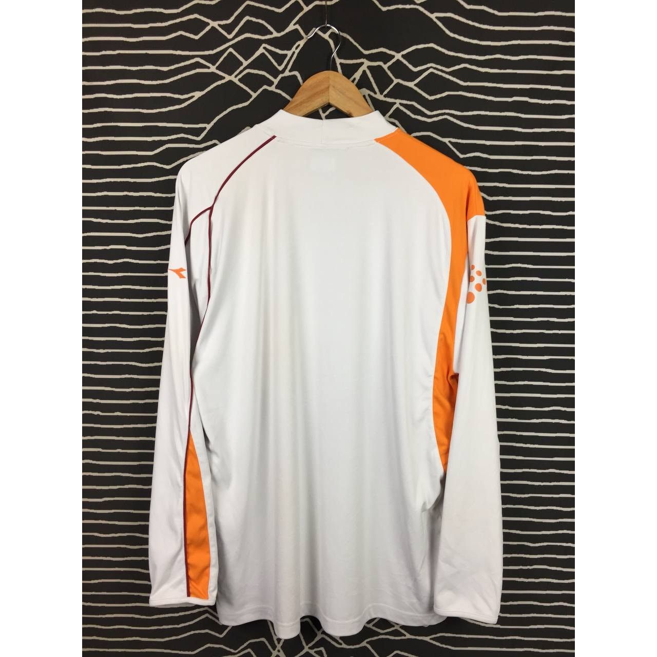 Diadora × Vintage Vtg Diadora AS Roma Template 2005/2006 Away Jersey Size US XL / EU 56 / 4 - 8 Thumbnail