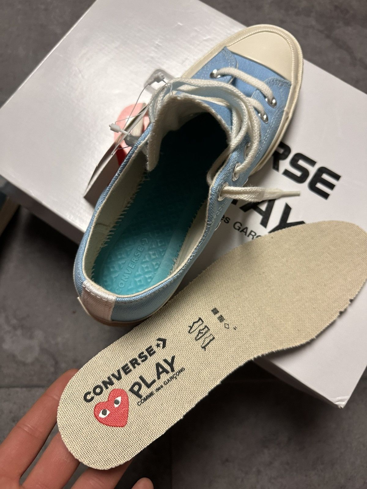 Comme des Garcons PLAY Comme des Garçons PLAY X Conversel Size US 8 / IT 38 - 11 Thumbnail