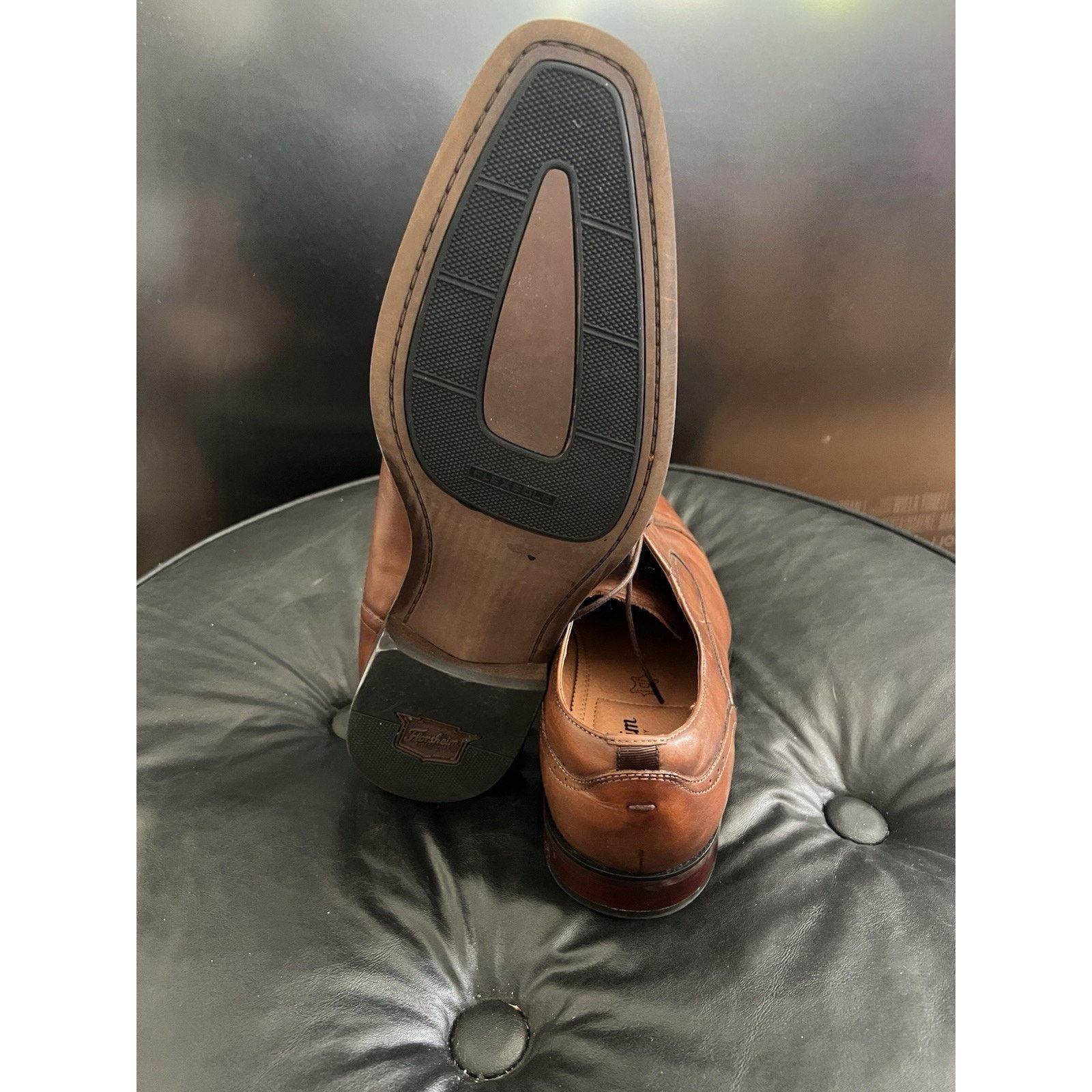 Florsheim Florsheim Sorrento Cap Toe Oxford Cognac Size 12 Size US 12 / EU 45 - 7 Thumbnail