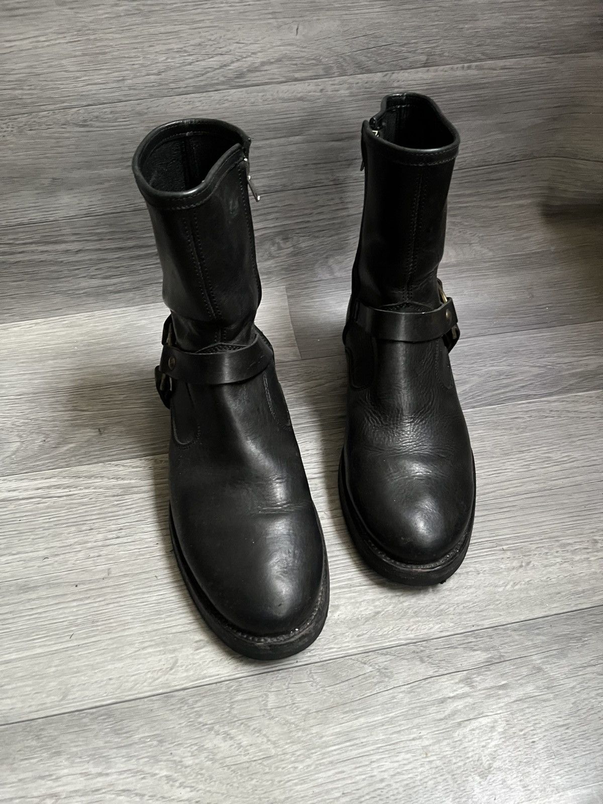 Belstaff Belstaff motorcycle biker buckle boots, frye, our legacy Size US 9 / EU 42 - 9 Thumbnail