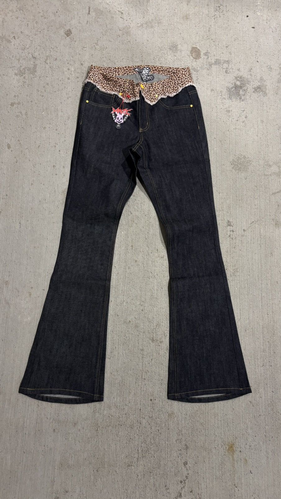 Other Wrstwrstwrst Camo Denim Size US 32 / EU 48 - 1 Thumbnail