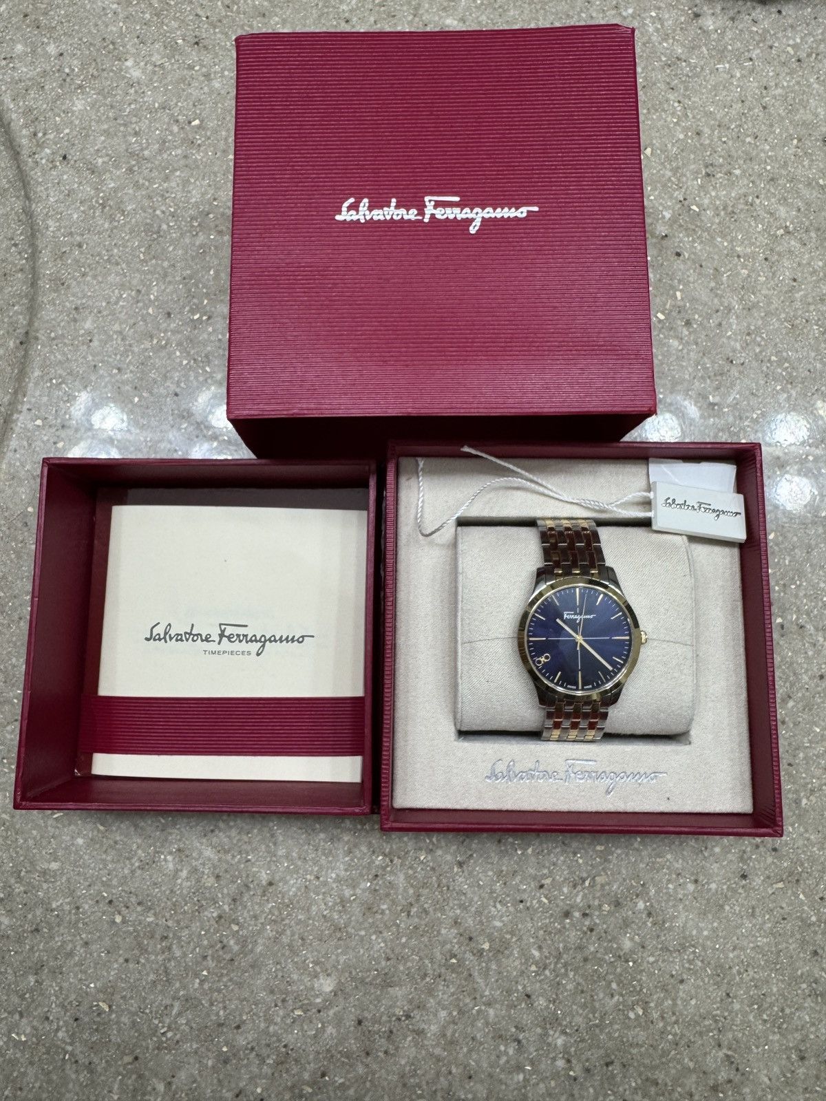 Salvatore Ferragamo Salvatore Ferragamo Slim Formal Watch Size ONE SIZE - 1 Thumbnail