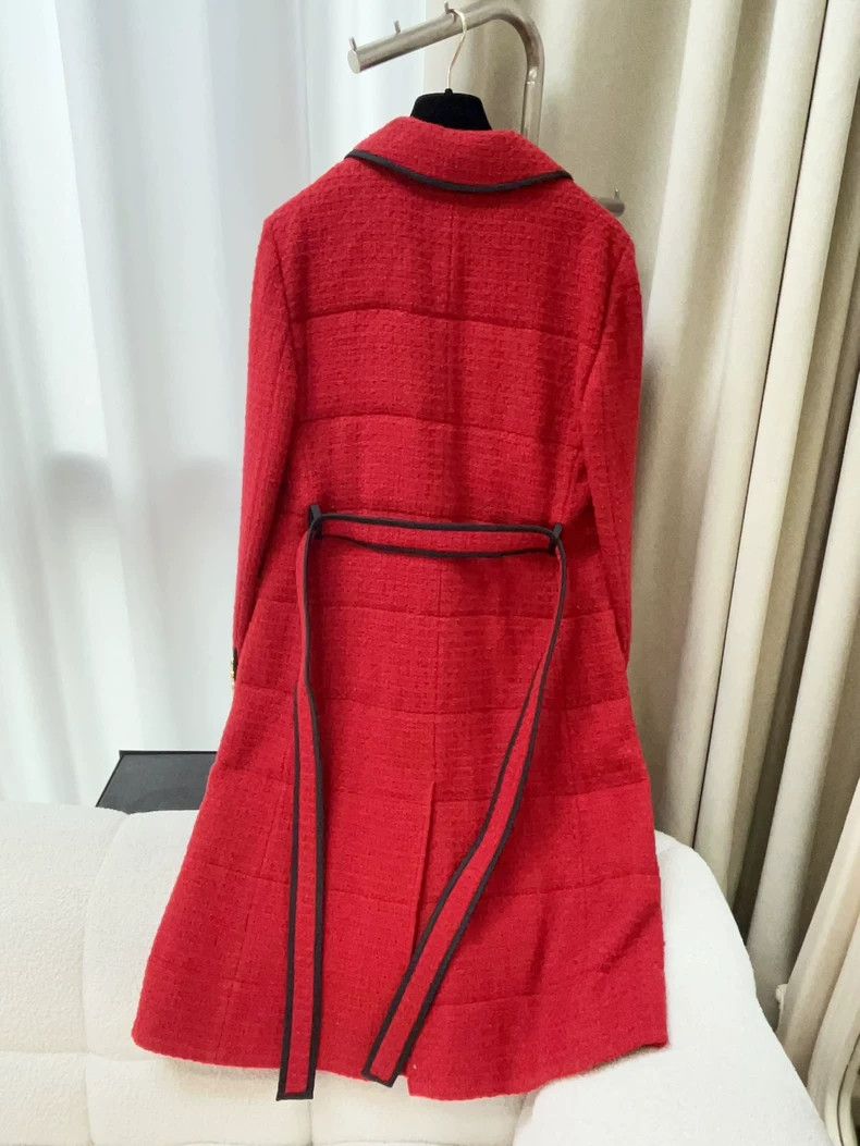 Gucci Gucci Red and blue rolled edge gold buckle medium and long Size S / US 4 / IT 40 - 5 Thumbnail