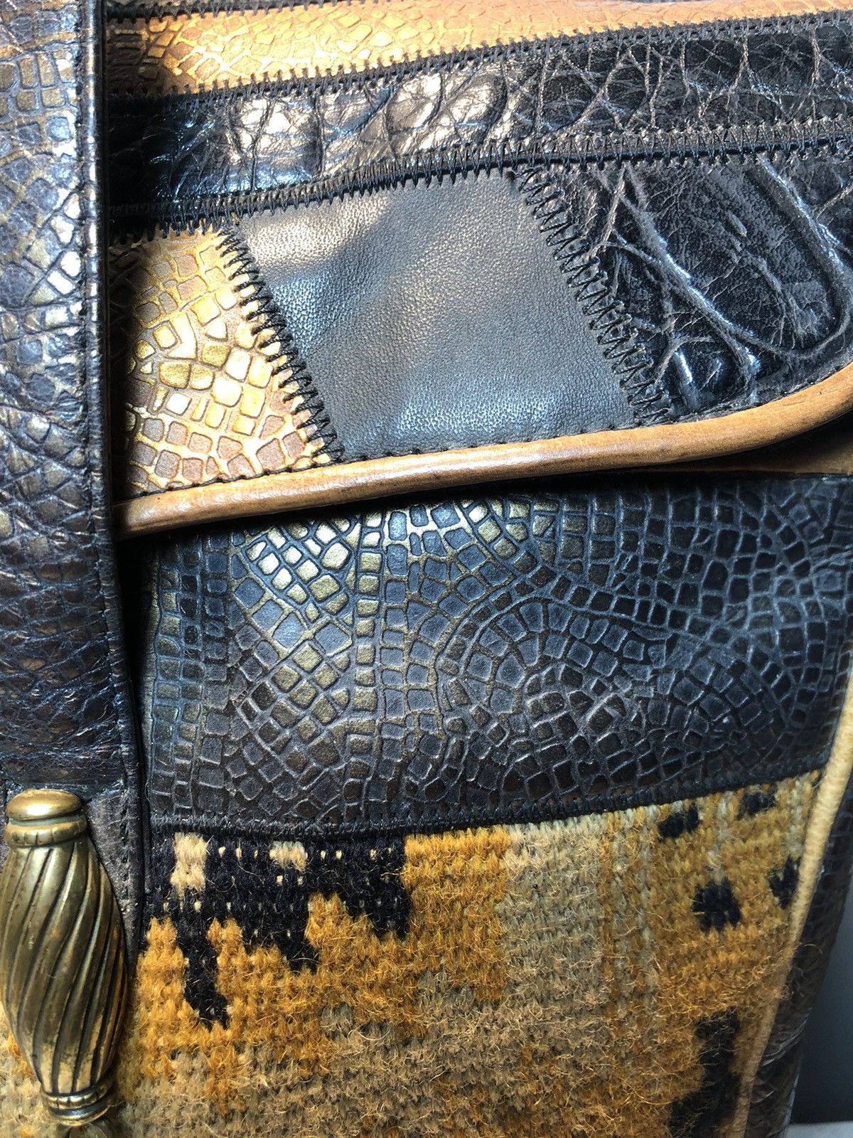 Vintage Vintage sharif shoulder bag Size ONE SIZE - 5 Thumbnail