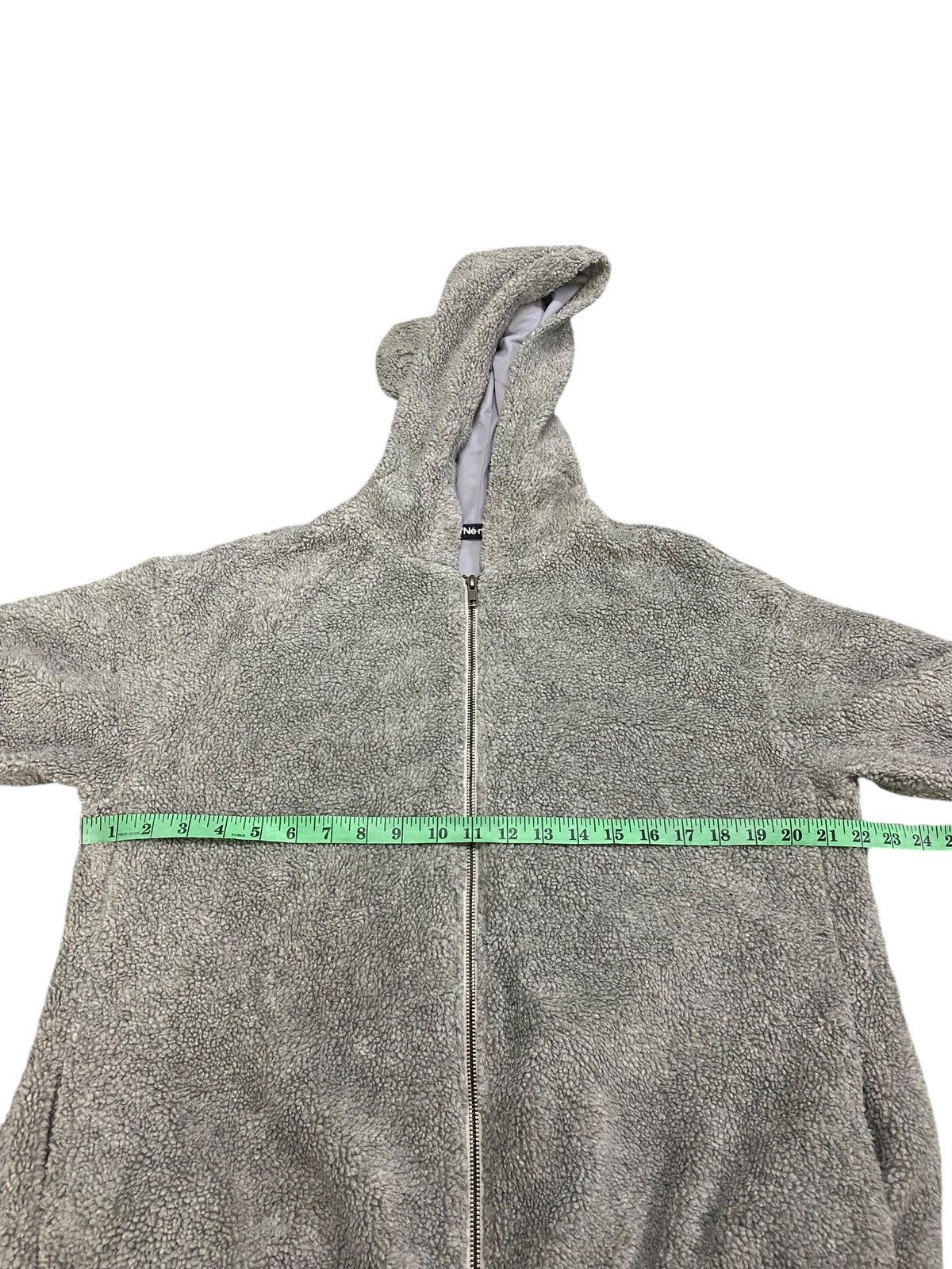 Issey Miyake × Ne-Net × Tsumori Chisato Vintage Issey Miyake Ne-Net Koala Bear Fleece Hoodie Size US M / EU 48-50 / 2 - 13 Thumbnail