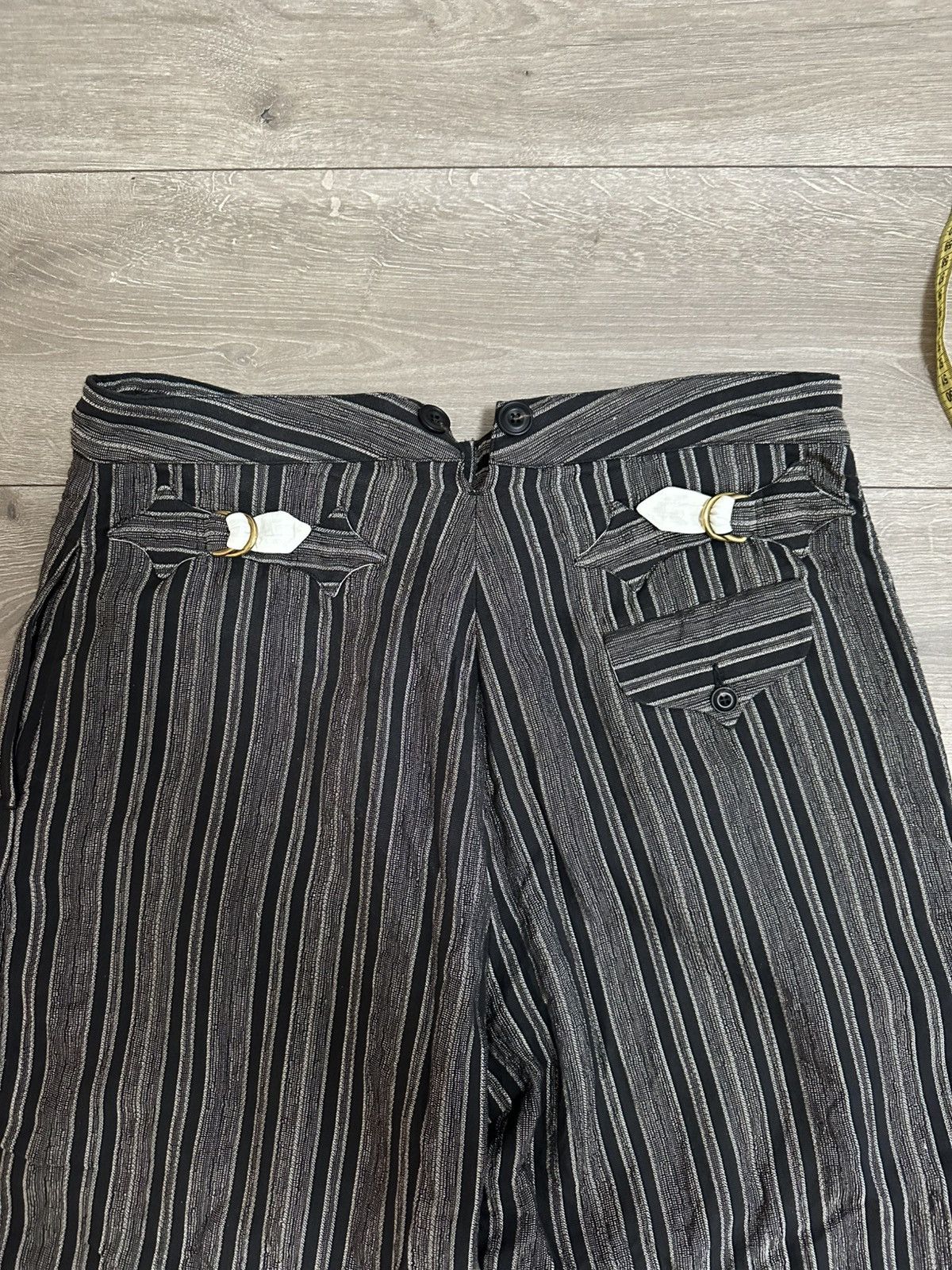 John Alexander Skelton Jonn Alexander Skelton stripes suit Size 52S - 9 Thumbnail