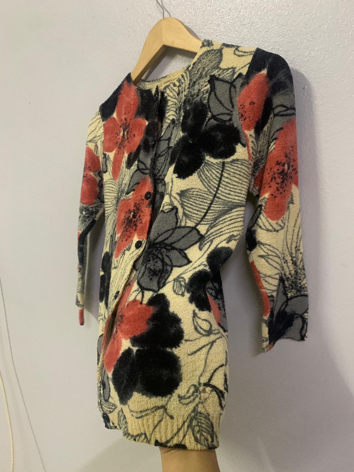 Other Vintage Houyou Button Ups Full Print Cardigan Size XS / US 0-2 / IT 36-38 - 13 Thumbnail
