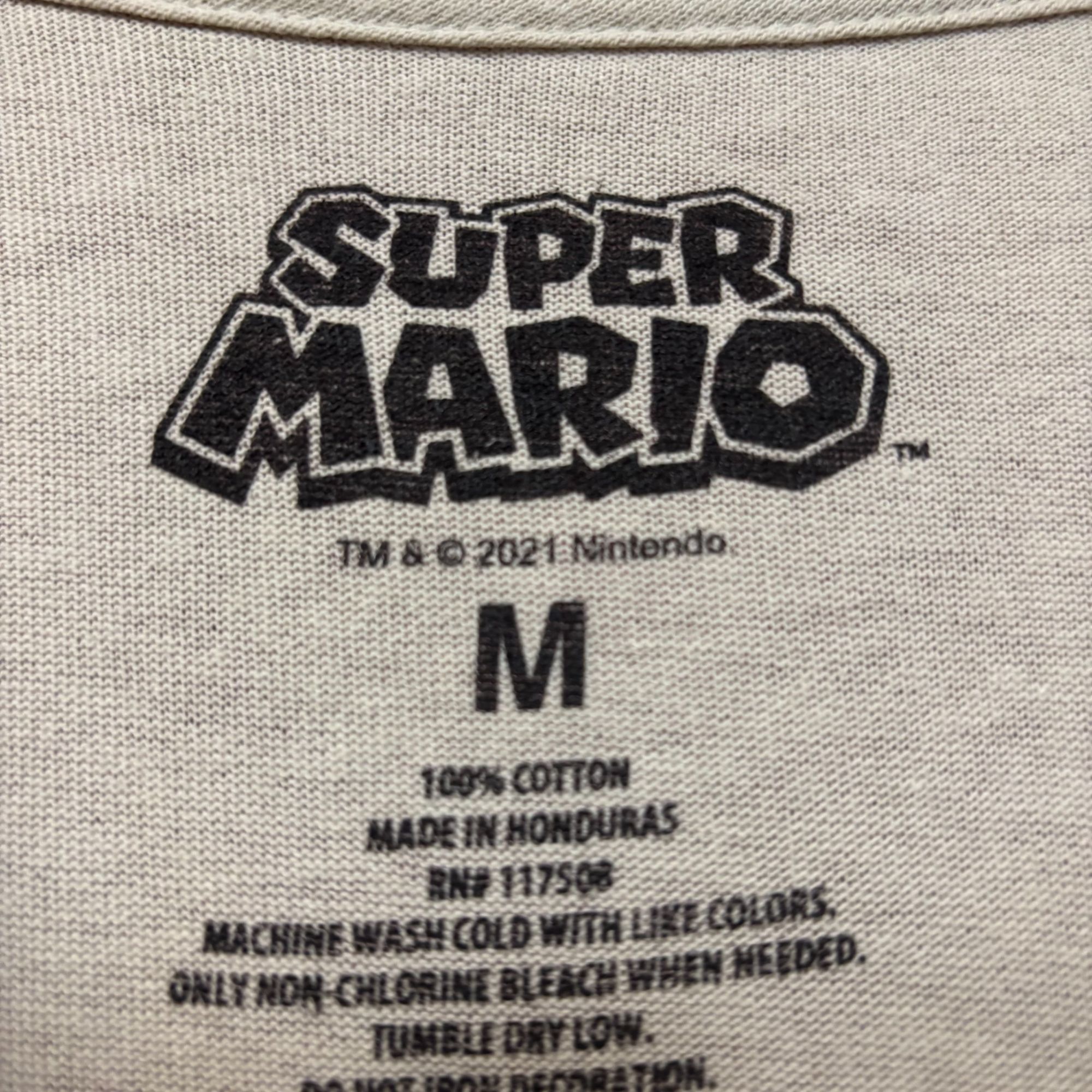 Nintendo Nintendo Super Mario Retro Game T-Shirt Medium Size US M / EU 48-50 / 2 - 4 Thumbnail