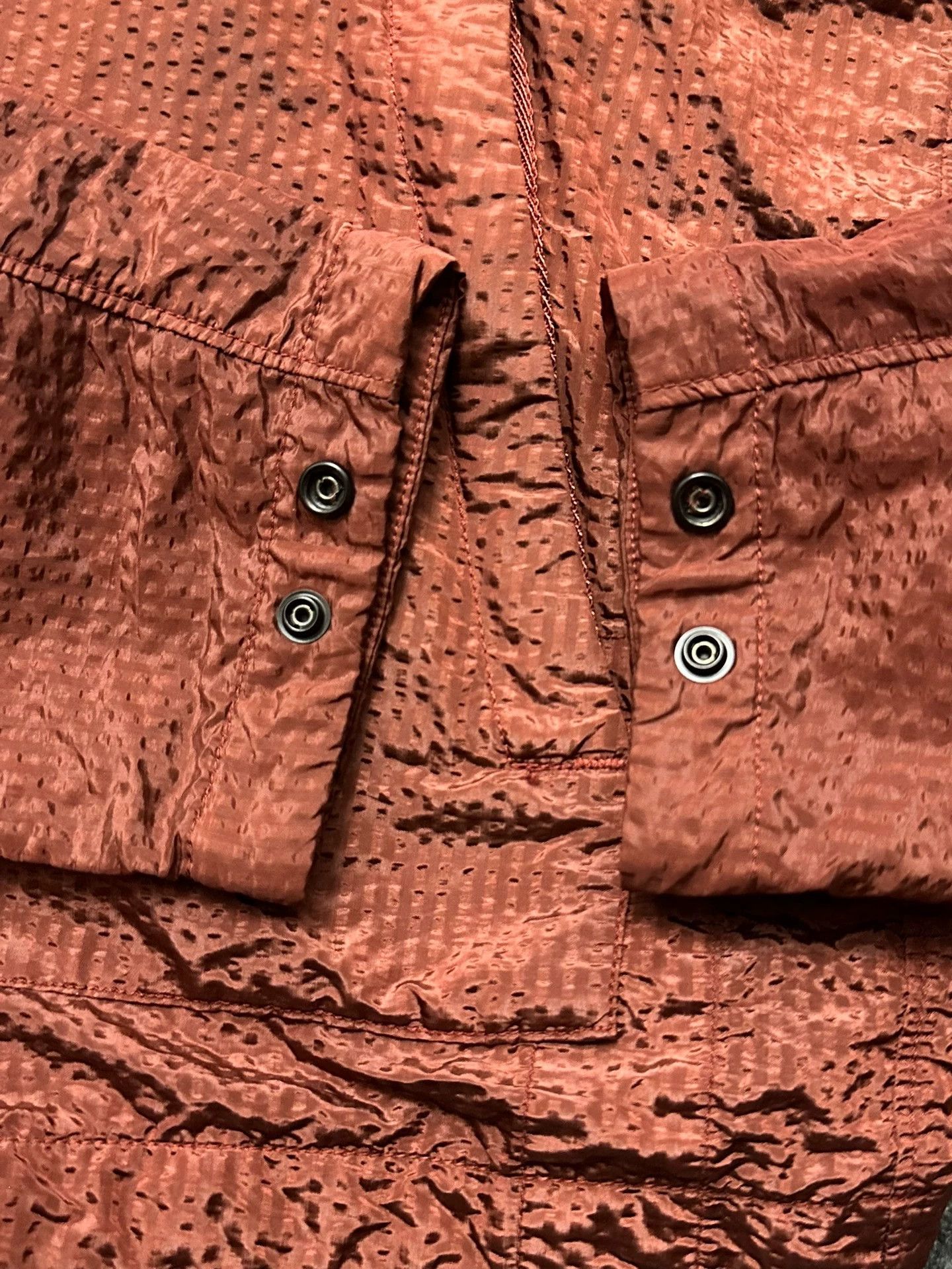 Stone Island Stone Island Metal Nylon Brick Red L Light Collar Jkt Size US L / EU 52-54 / 3 - 5 Thumbnail