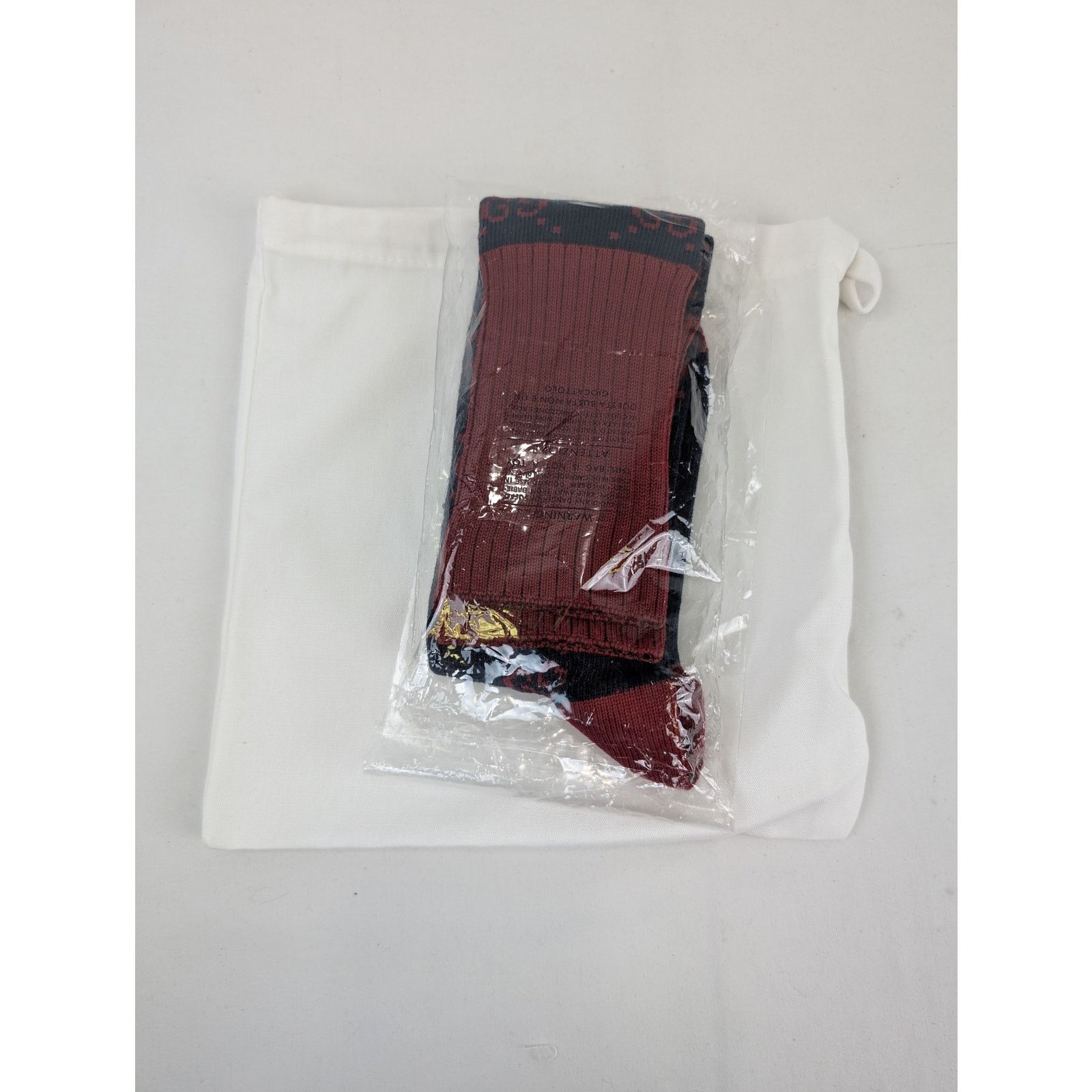 Gucci o1rshd1 Size: M / Long Socks in Navy/Red Size ONE SIZE - 17 Thumbnail