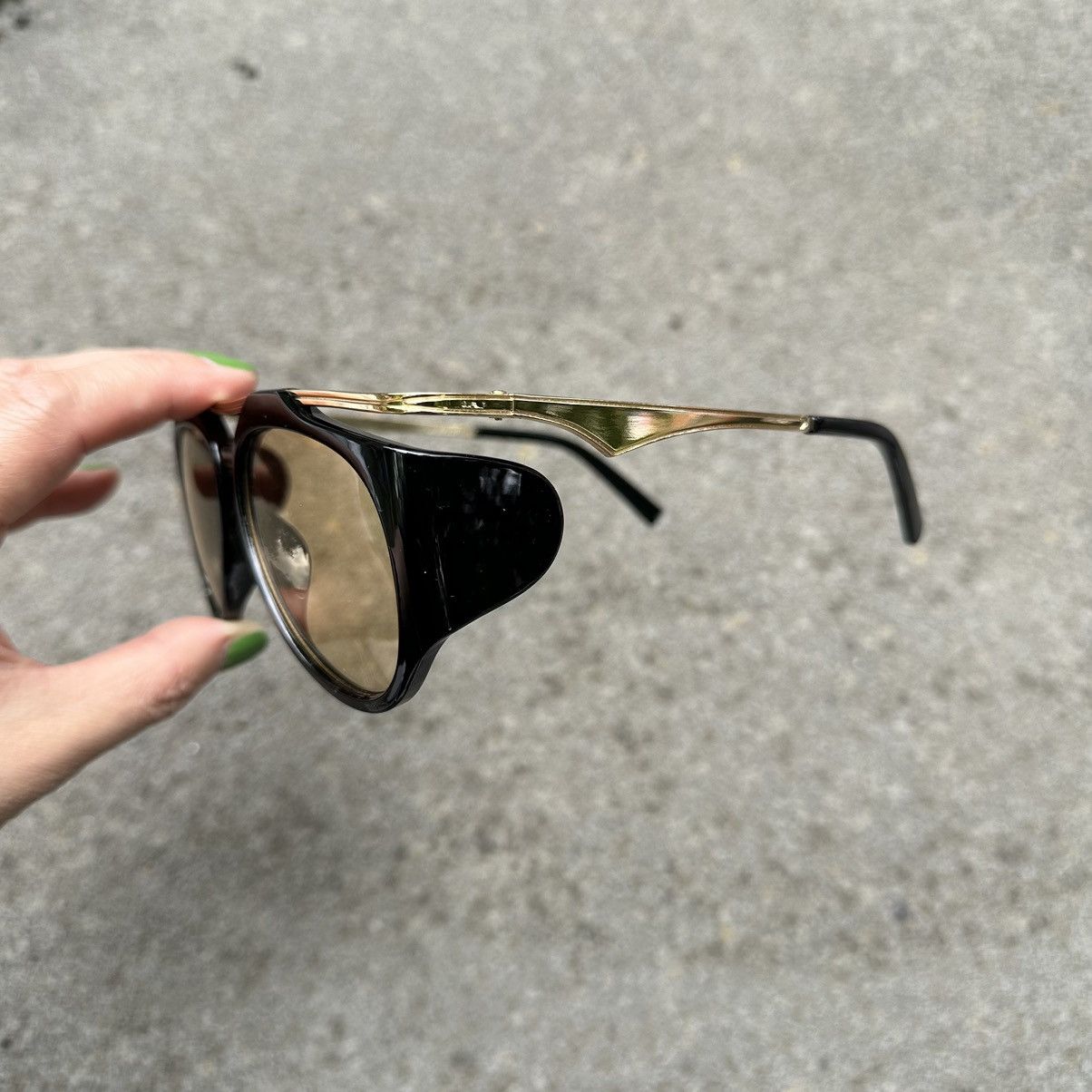 Other RETRO STYLE SUNGLASSES | EYESCREAM SELECTION QB119165-02 Size ONE SIZE - 2 Thumbnail