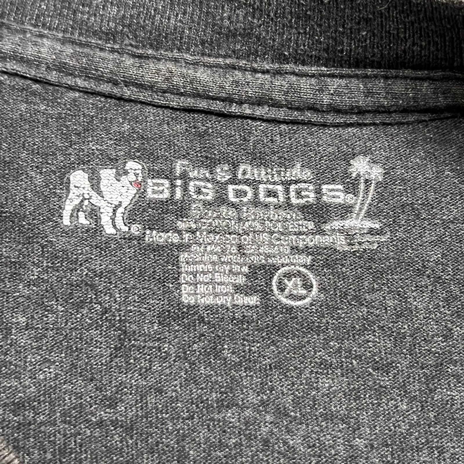 Big Dogs Big Dogs Yes I Do Own Biker Graphic T Shirt Men’s XL Gray Size US XL / EU 56 / 4 - 4 Thumbnail