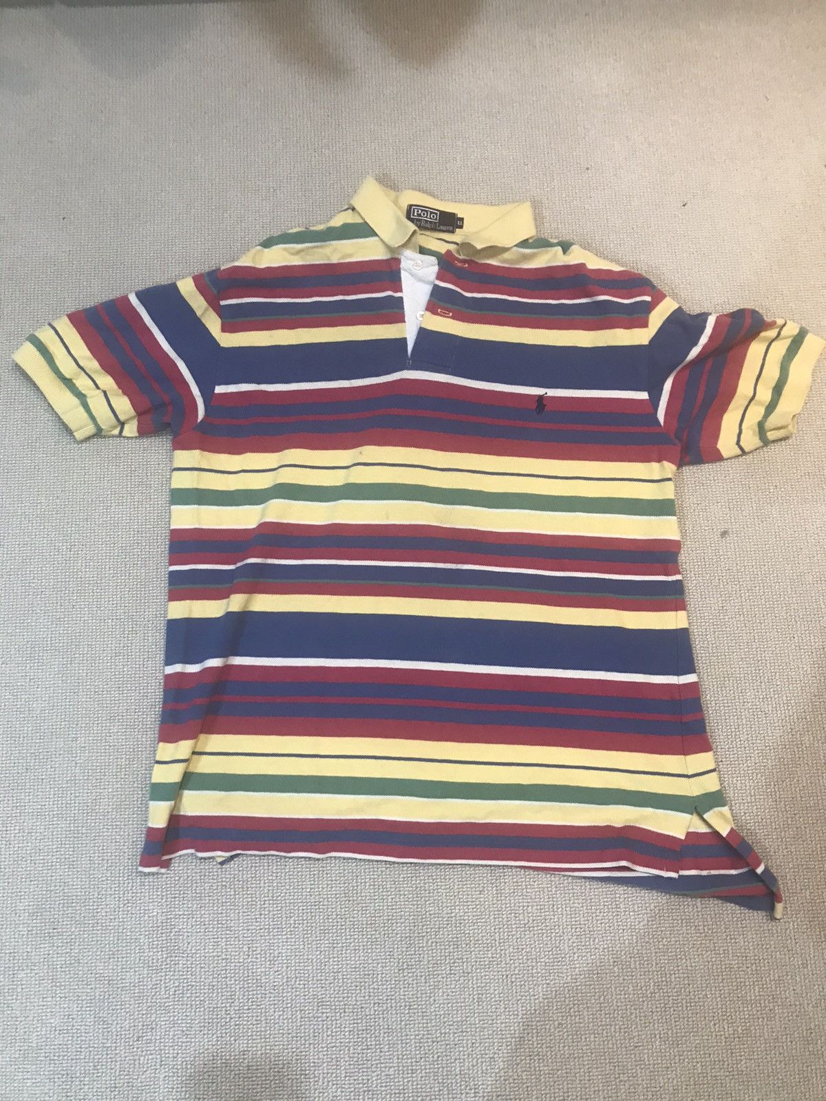 Polo Ralph Lauren Multi coloured Ralph Lauren Polo Size US L / EU 52-54 / 3 - 1 Thumbnail