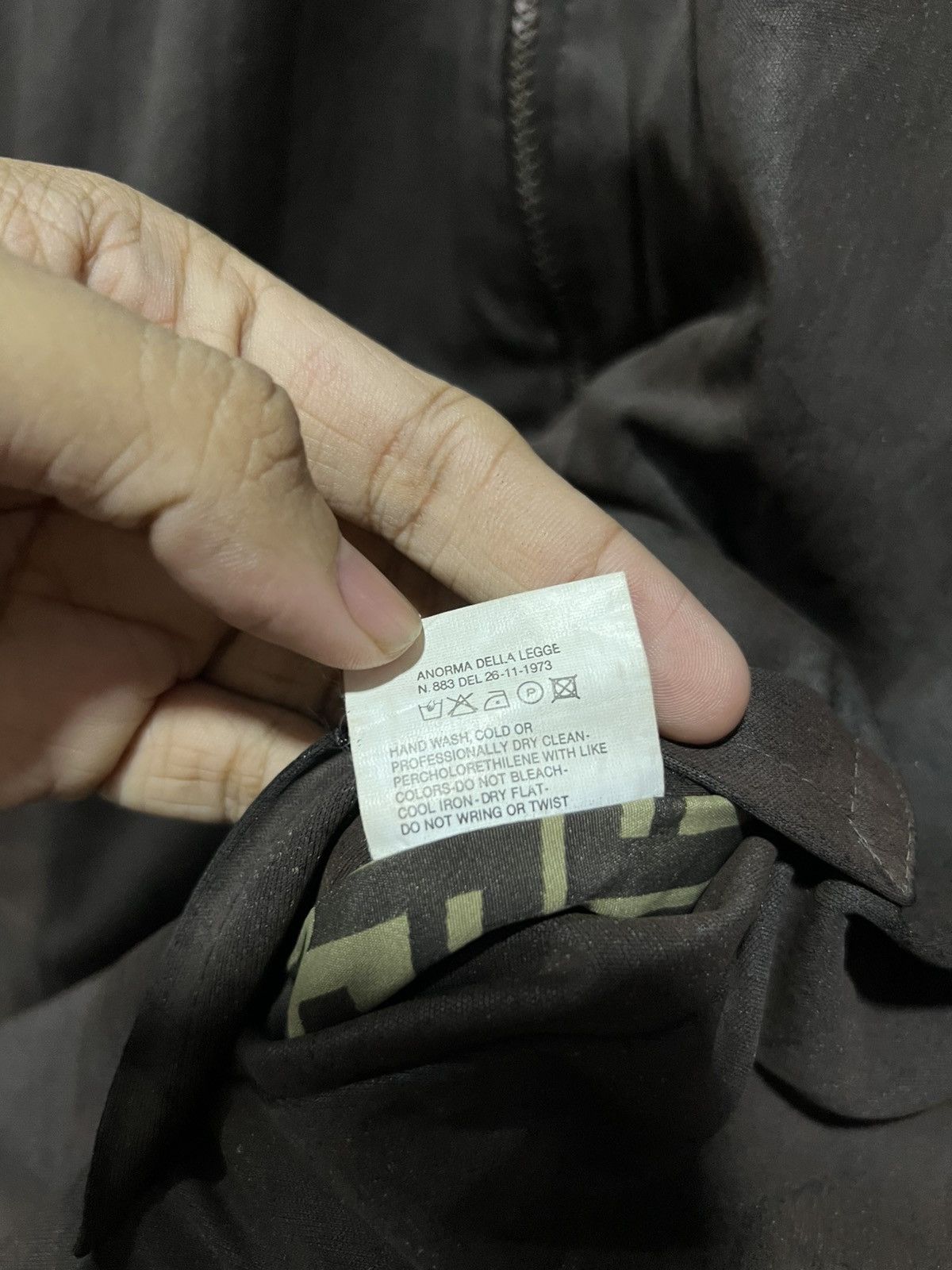 Fendi FENDI reversible jacket monogram/big logo design Size US XXL / EU 58 / 5 - 10 Thumbnail