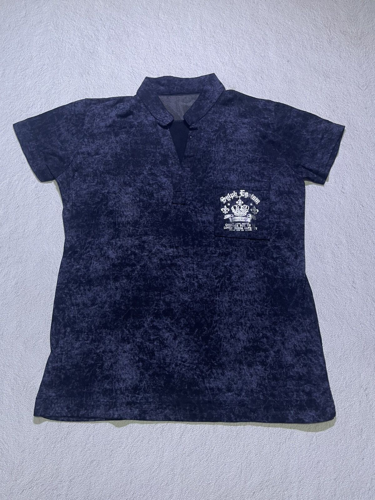 Japanese Brand Y2K SYLPH EGOISM long sleeve tshirt Size M / US 6-8 / IT 42-44 - 4 Thumbnail