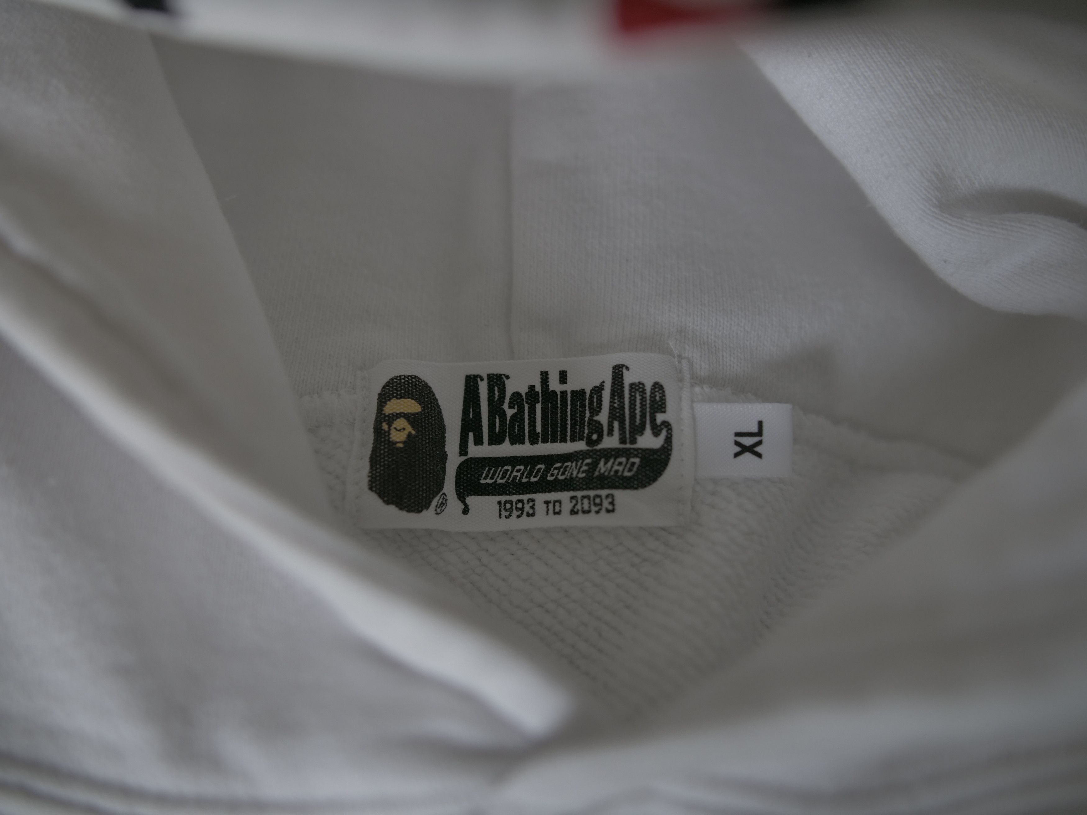 Bape Shark Pullover Hoodie Size US XL / EU 56 / 4 - 13 Thumbnail