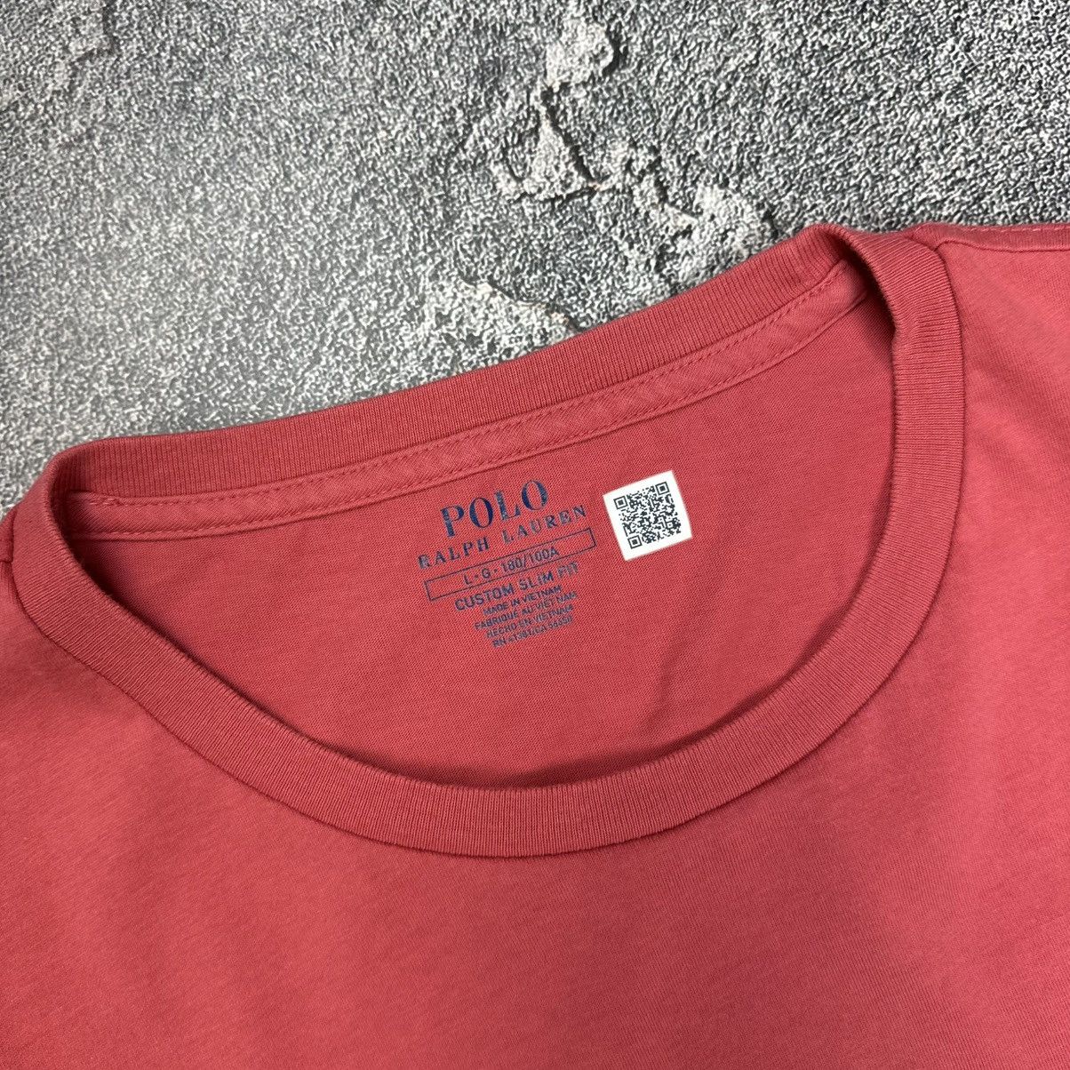 Polo Ralph Lauren Polo Ralph Lauren Graphic T-shirt Red Hawaii Print Size XL Size US L / EU 52-54 / 3 - 8 Thumbnail