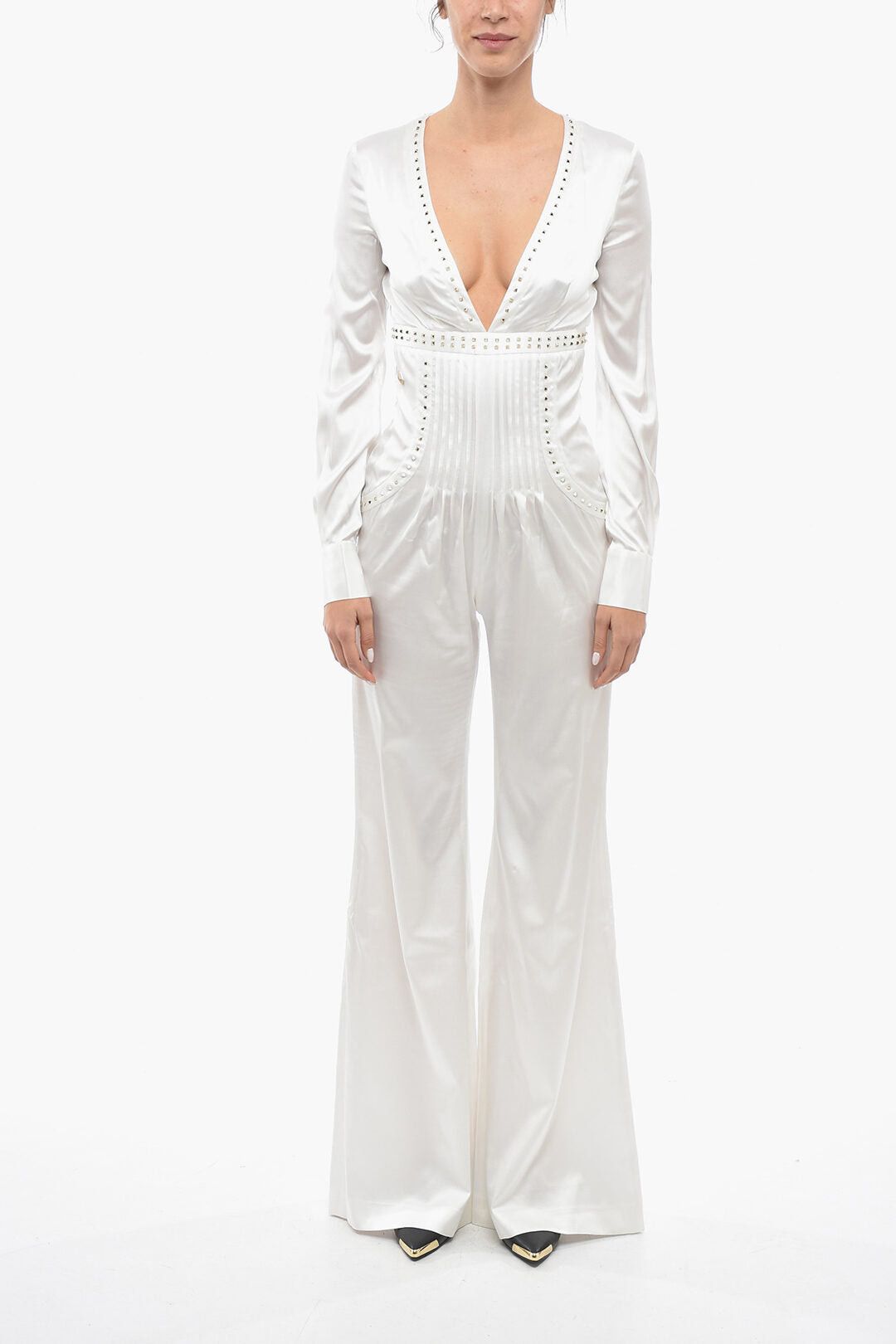Satin Jumpsuit BE ELEGANT