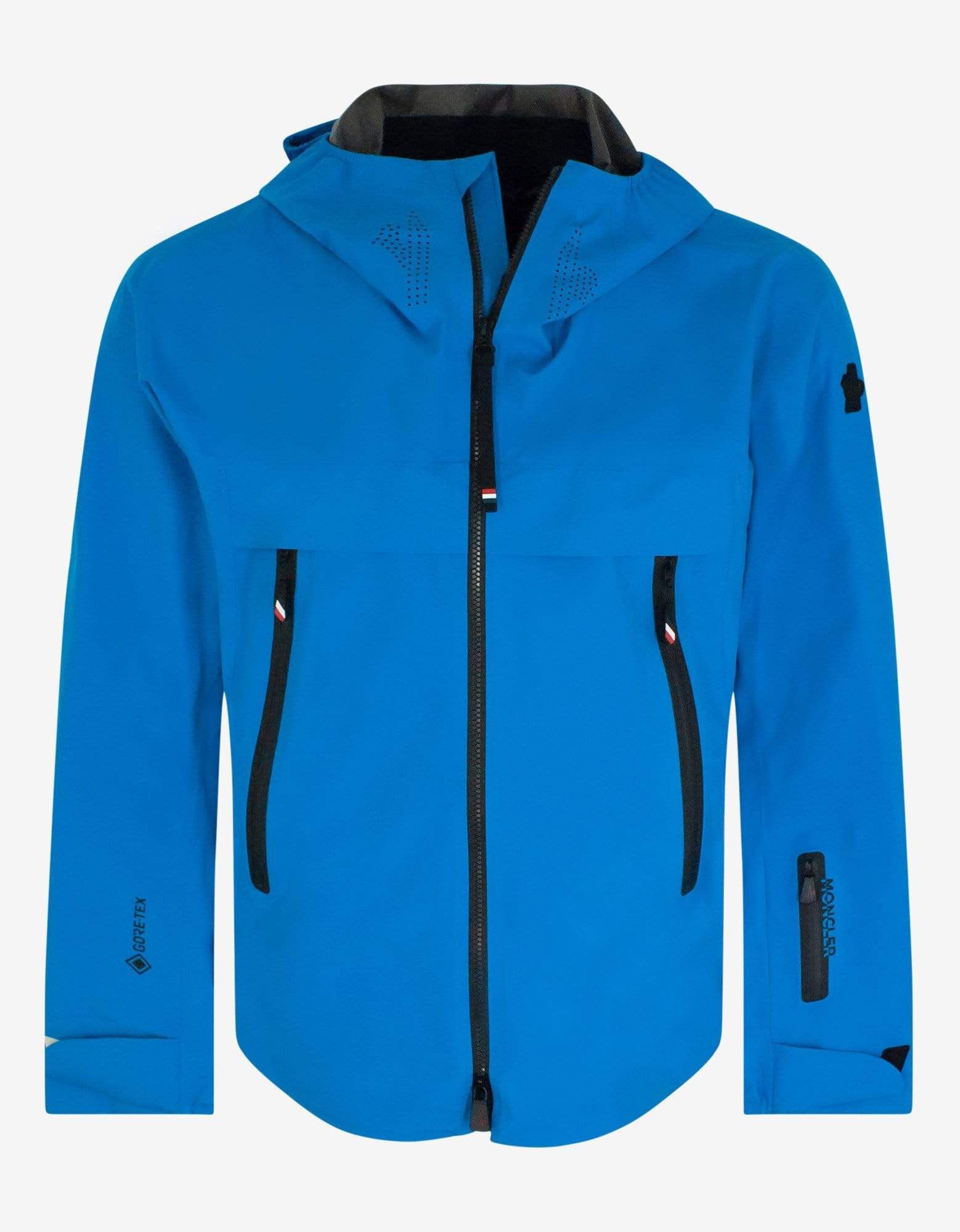 image of Moncler Grenoble Villair Pastel Blue Windbreaker Size 6, Men's