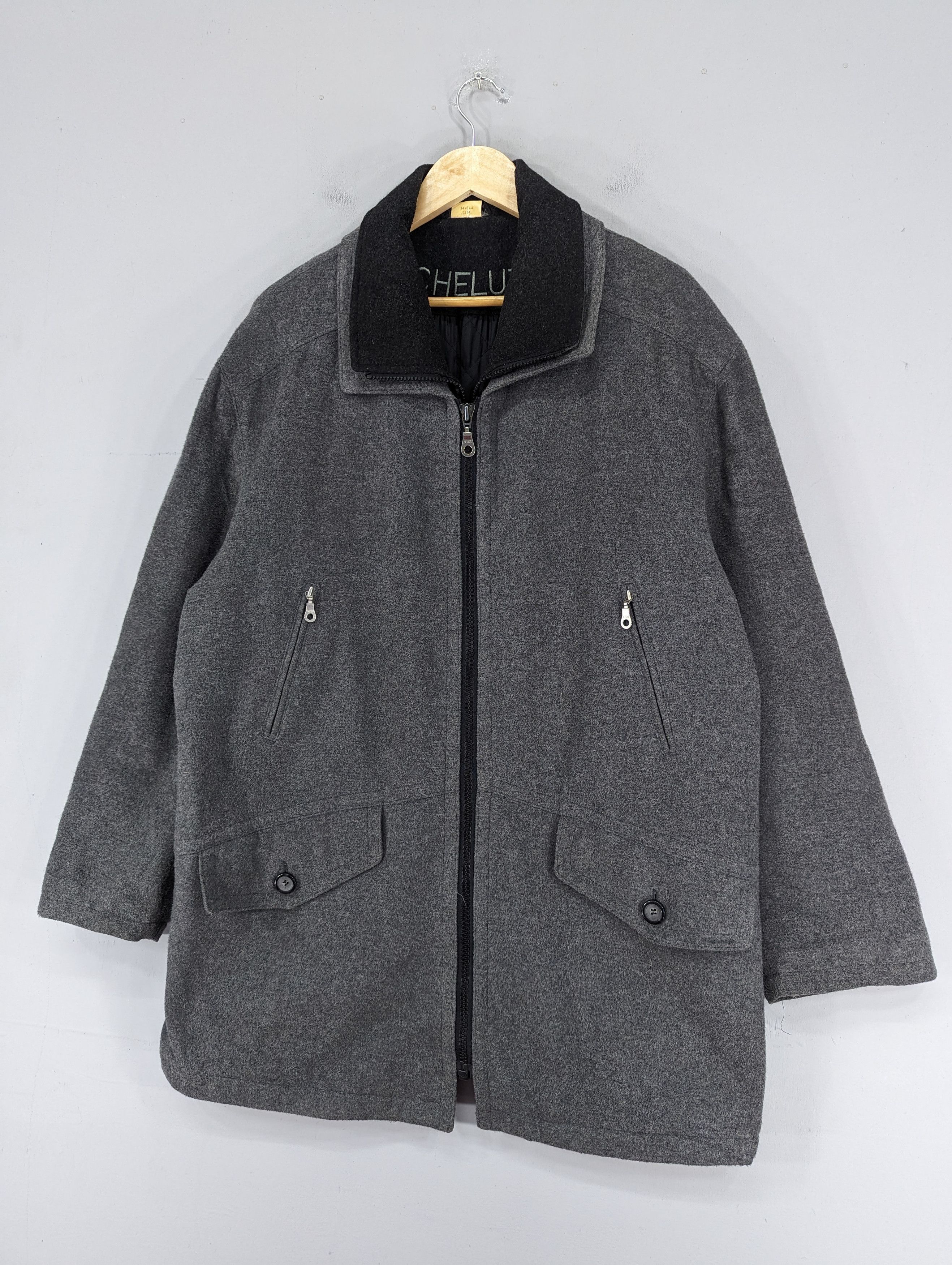 Japanese Brand 🔥RARE🔥Micheluzzi Jacket Size US XL / EU 56 / 4 - 3 Thumbnail