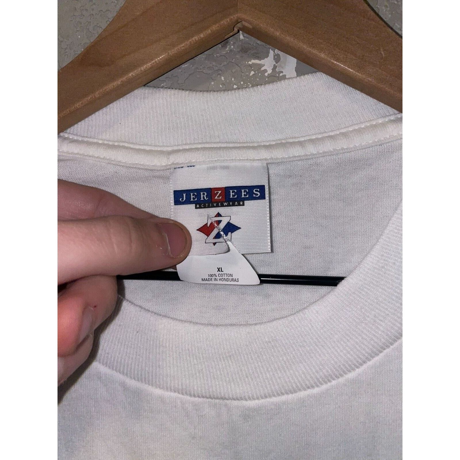 Jerzees Vintage Belgrade Shirt Panthers Panther Twins BHS 90s XL Size US XL / EU 56 / 4 - 3 Thumbnail
