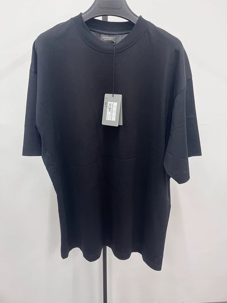 Balenciaga Balenciaga SS23 Letter Logo Geometric Print Crew Neck T-Shi Size US S / EU 44-46 / 1 - 2 Thumbnail