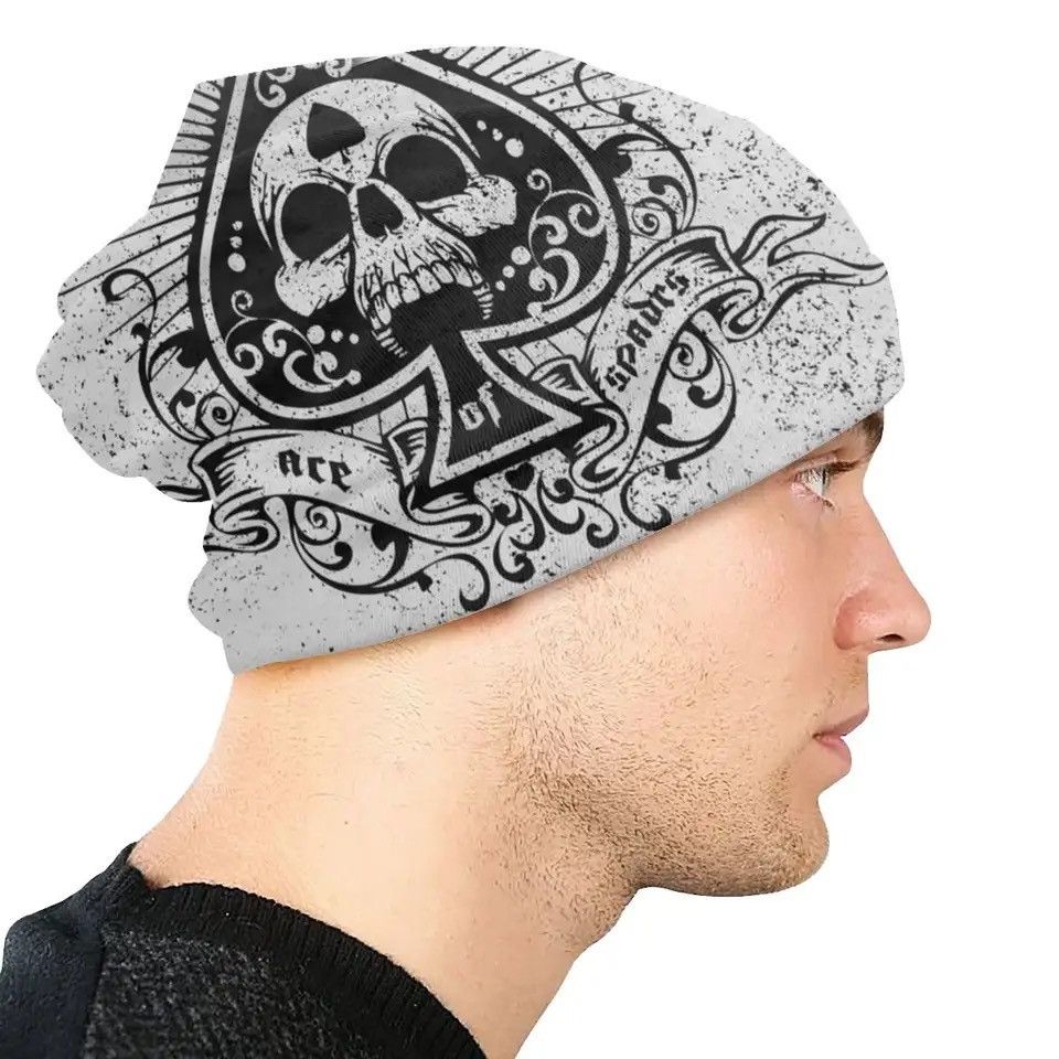 Japanese Brand × Vintage Punk Rock Music Slouchy Beanie Size ONE SIZE - 2 Thumbnail