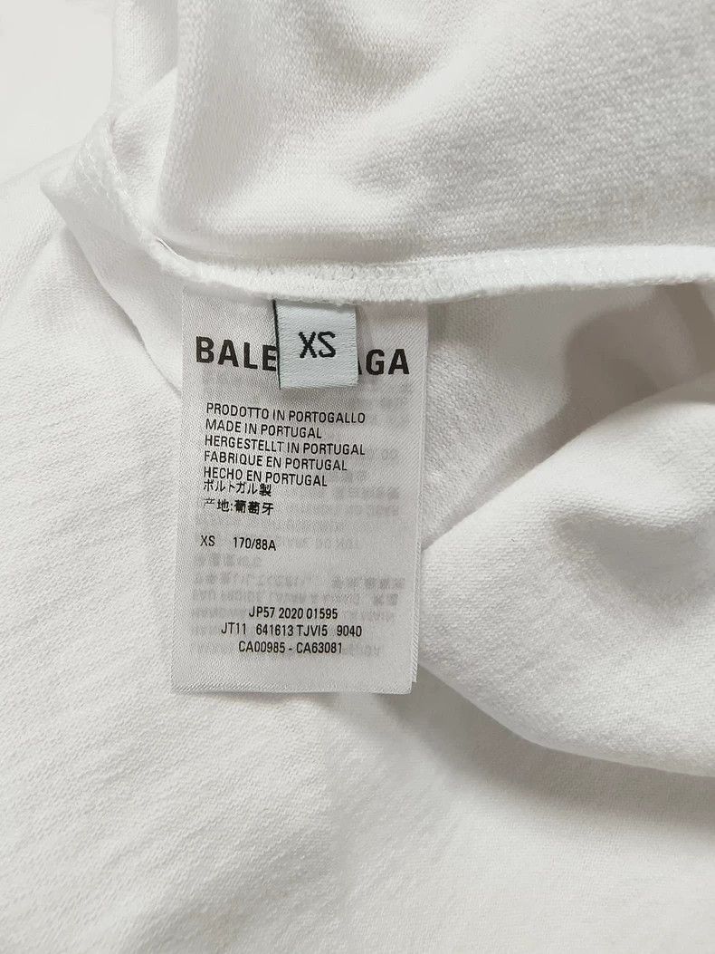 Other Balenciaga Men's Crew Neck Short Sleeve T-Shirt Size US XS / EU 42 / 0 - 4 Thumbnail