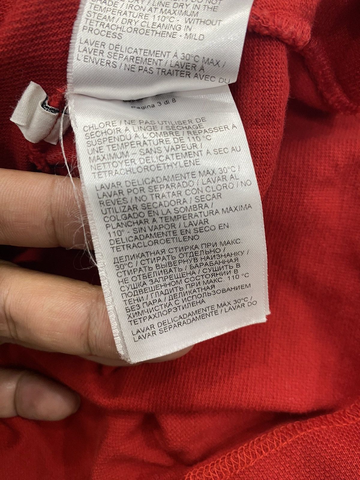 Bottega Veneta Bottega Veneta Polo Cotton piquet Red Size US L / EU 52-54 / 3 - 14 Thumbnail
