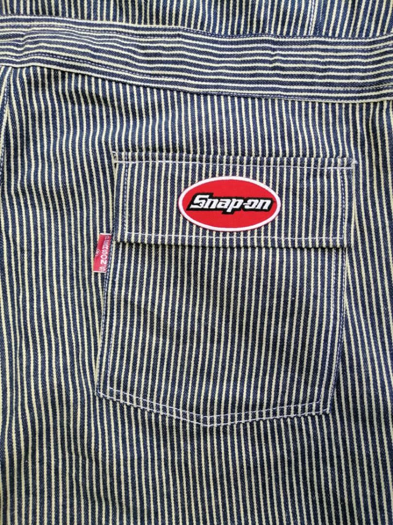 PERSON'S × Vintage Vintage Person's Hickory Stripes Overalls Size US 40 / EU 56 - 8 Thumbnail
