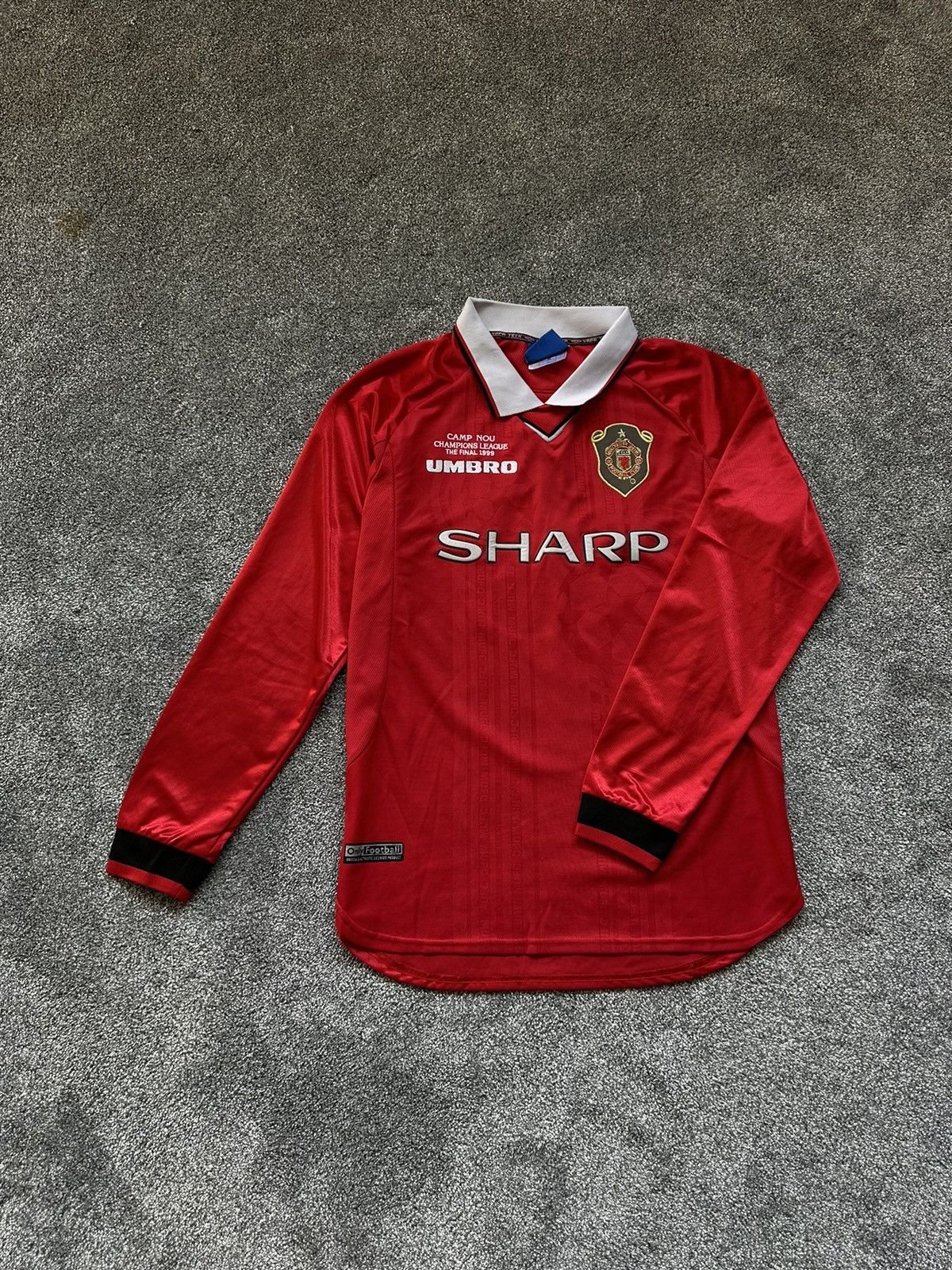 Jersey Umbro Manchester United Long Sleeve | Grailed