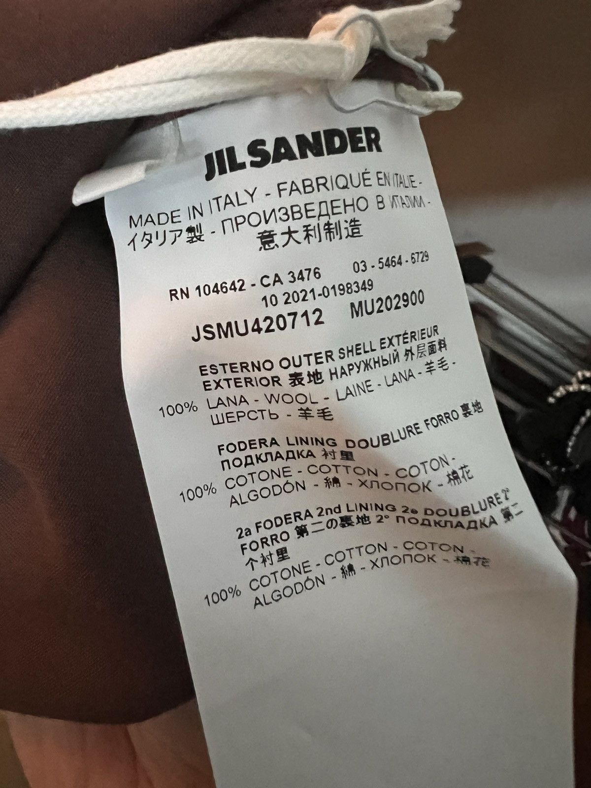 Jil Sander Wool half zip size 52 Size US L / EU 52-54 / 3 - 3 Thumbnail