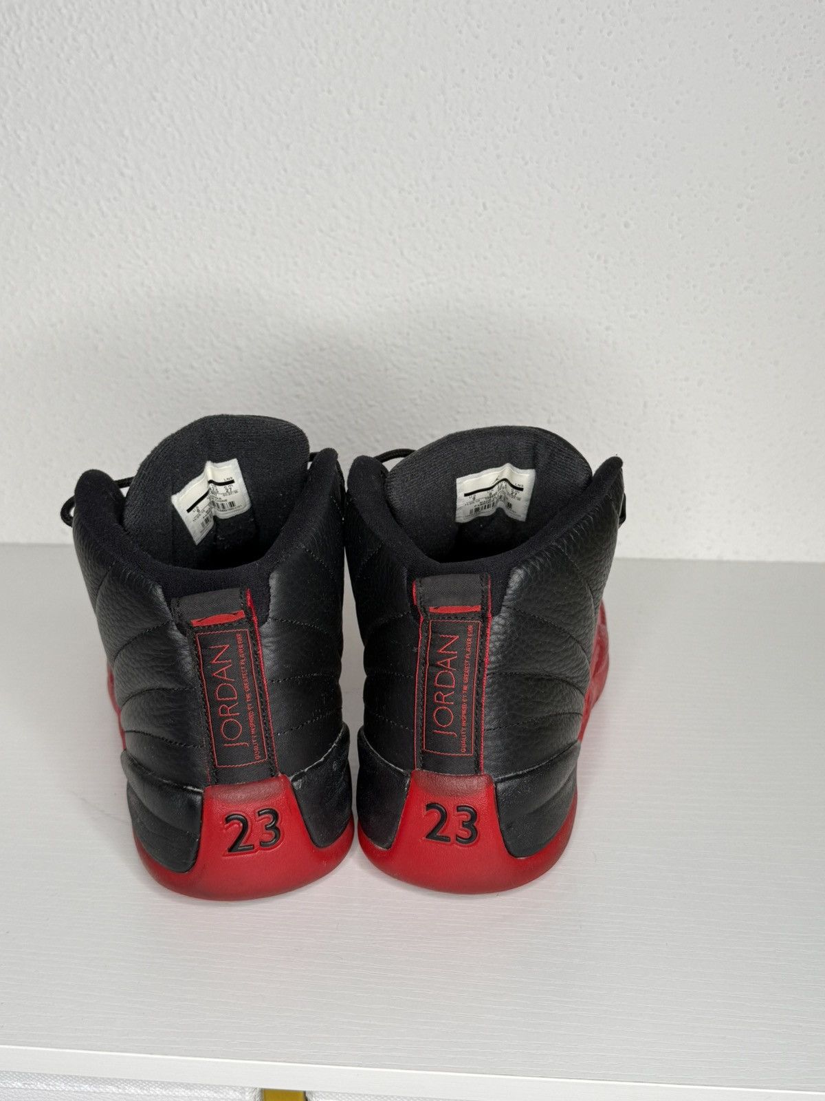 Nike Jordan 12 Retro Flu Game 2016 Size US 9 / EU 42 - 3 Thumbnail