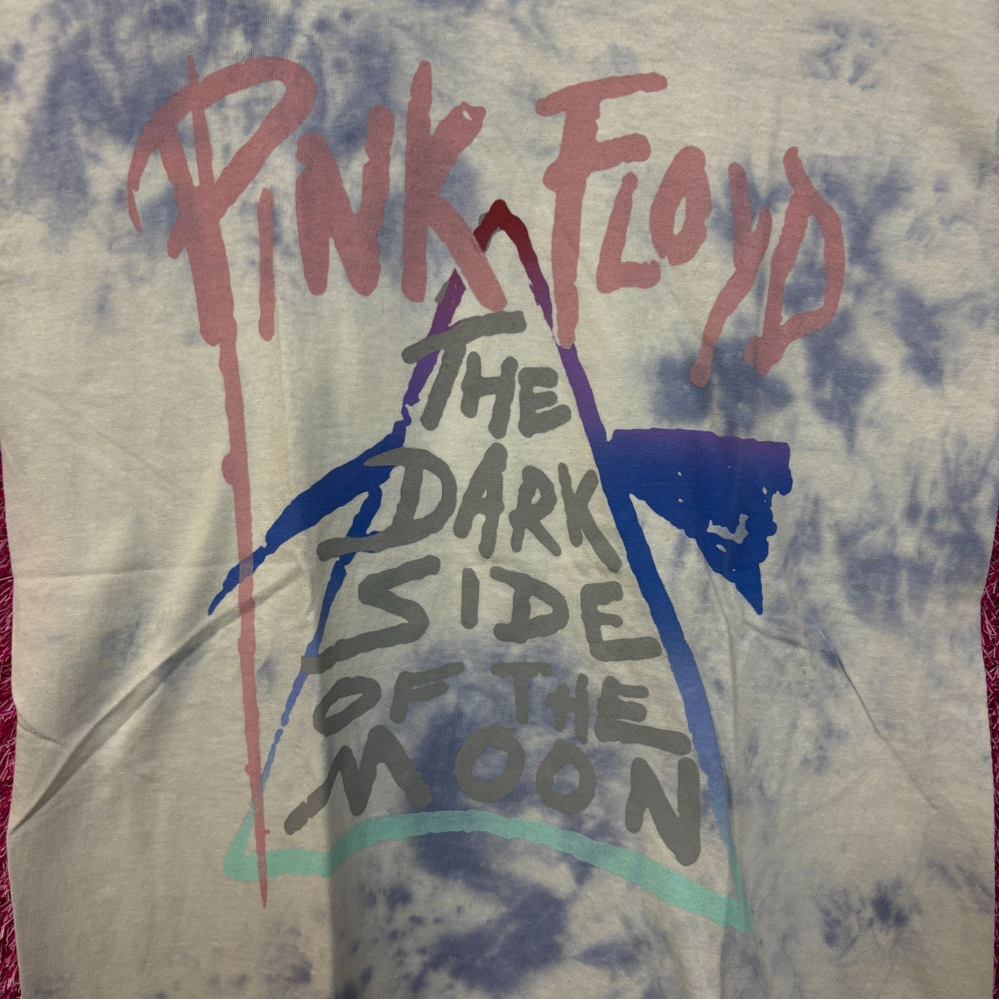 Pink Floyd Pink Floyd Dark Side Of The Moon Tiedye Rock Tshirt size Med Size US M / EU 48-50 / 2 - 2 Thumbnail